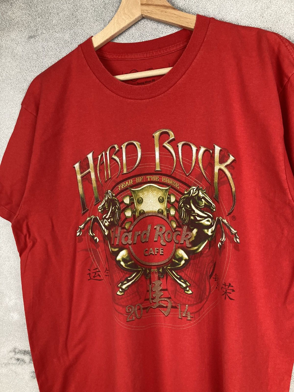 Hard Rock Cafe Vintage Hard Rock Cafe T-shirt Retro L Skate Graphic Size US L / EU 52-54 / 3 - 4 Thumbnail