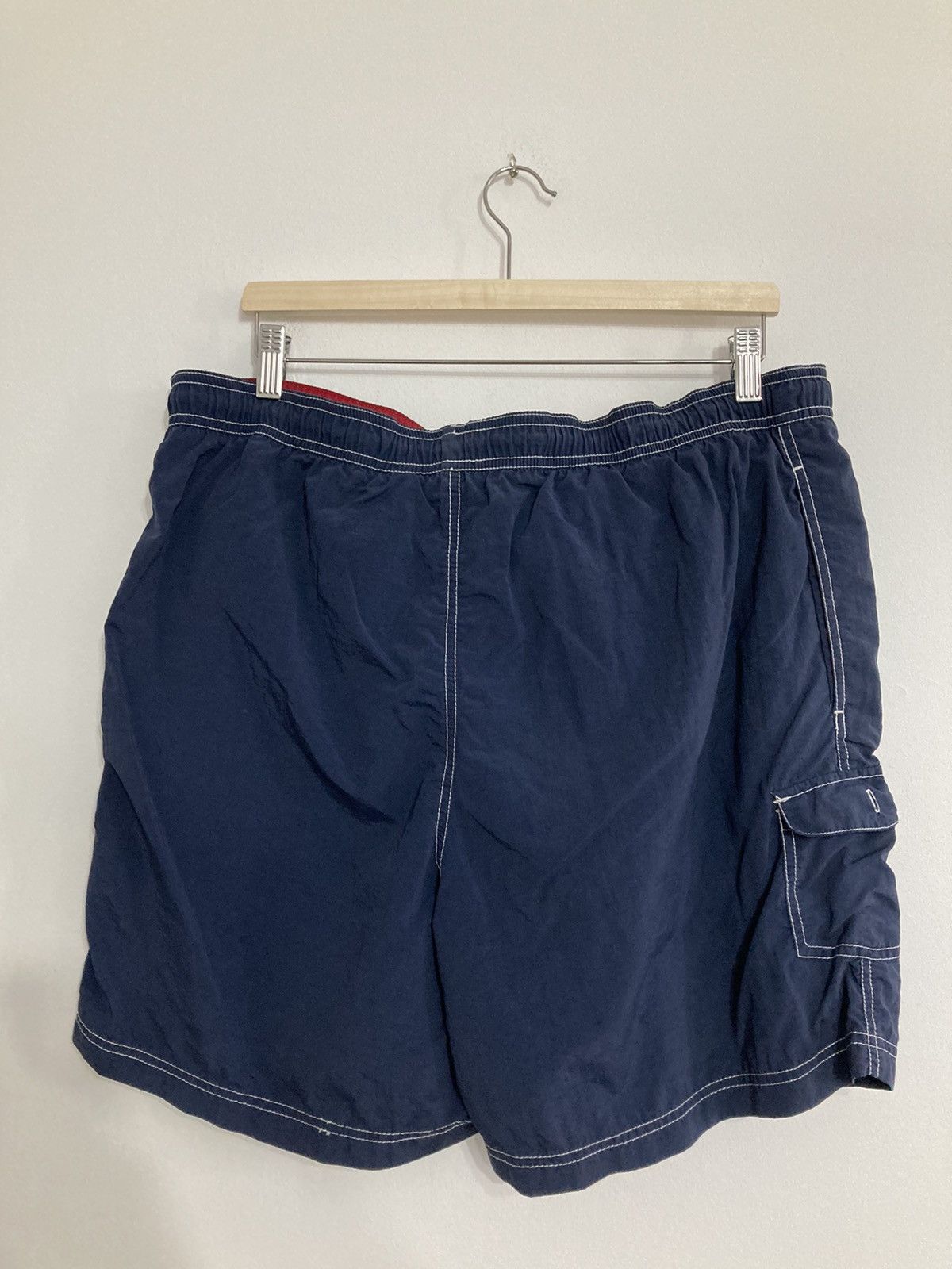 Tommy Hilfiger Vintage Swim Shorts Tommy Hilfiger y2k 90s Logo Size US 34 / EU 50 - 6 Thumbnail