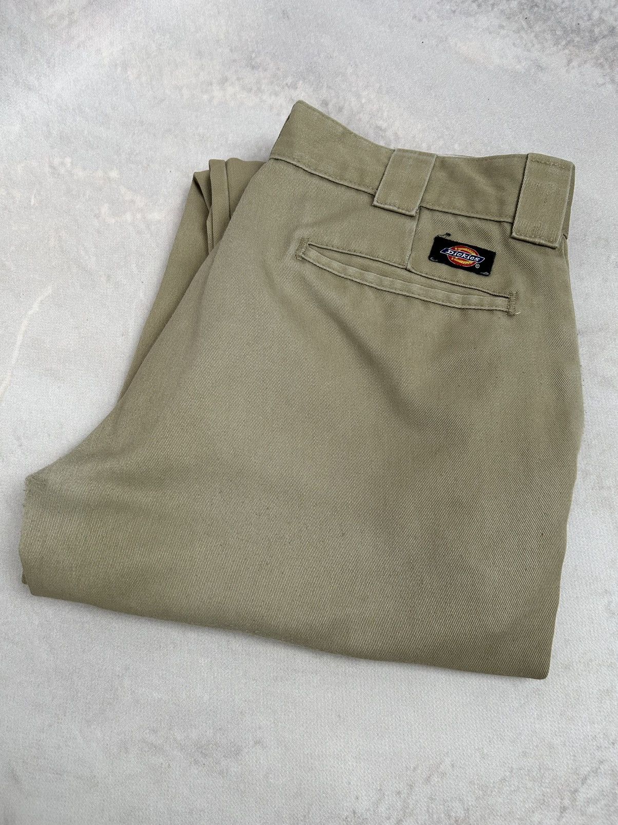 Dickies Vintage Dickies Skateboards Pants Workwear Worker Beige Size US 32 / EU 48 - 5 Thumbnail