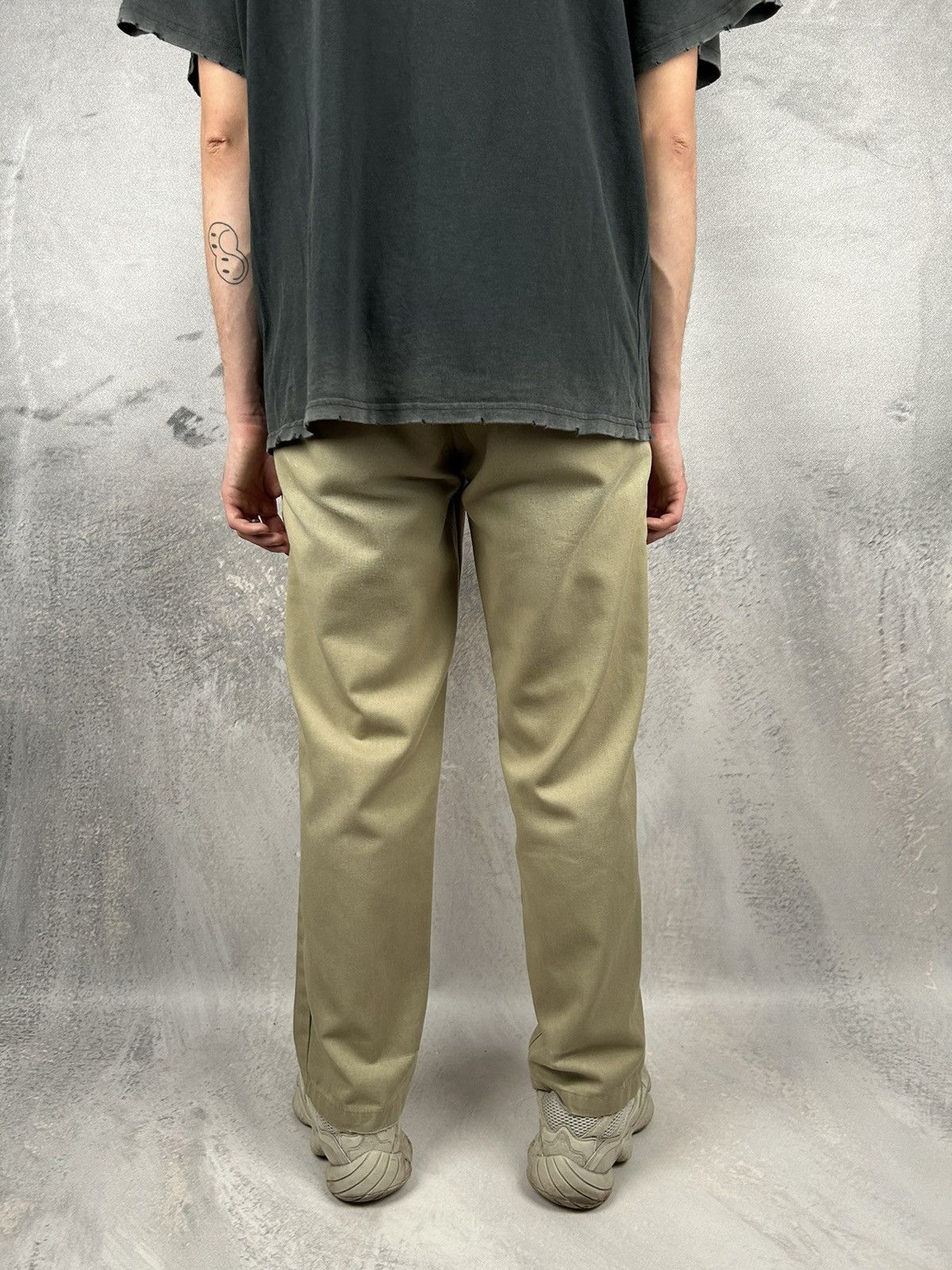 Dickies Vintage Dickies Skateboards Pants Workwear Worker Beige Size US 32 / EU 48 - 4 Thumbnail