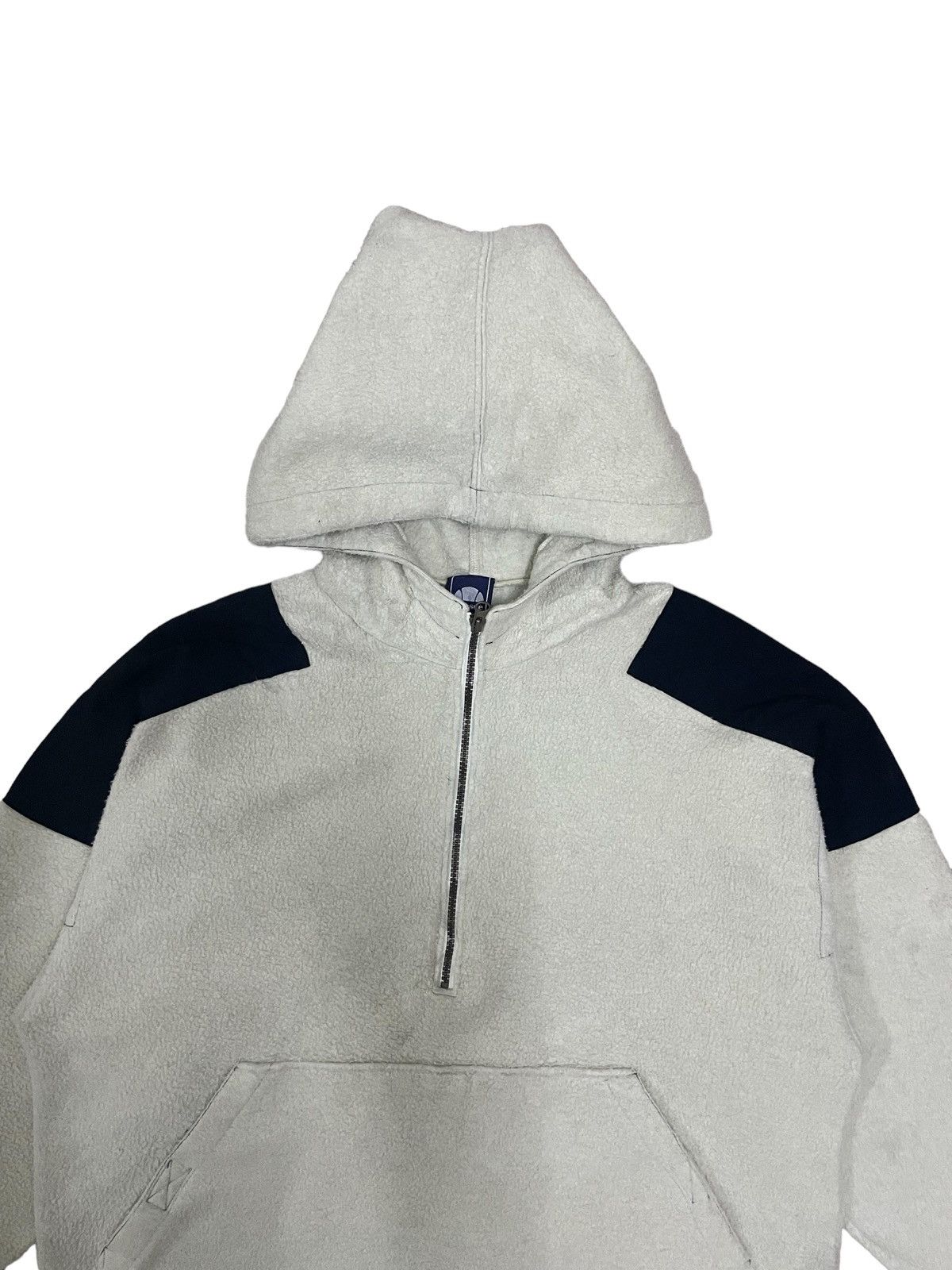 Ellesse Vintage Ellesse Back Hit Fleece Hoodie Size US L / EU 52-54 / 3 - 5 Thumbnail