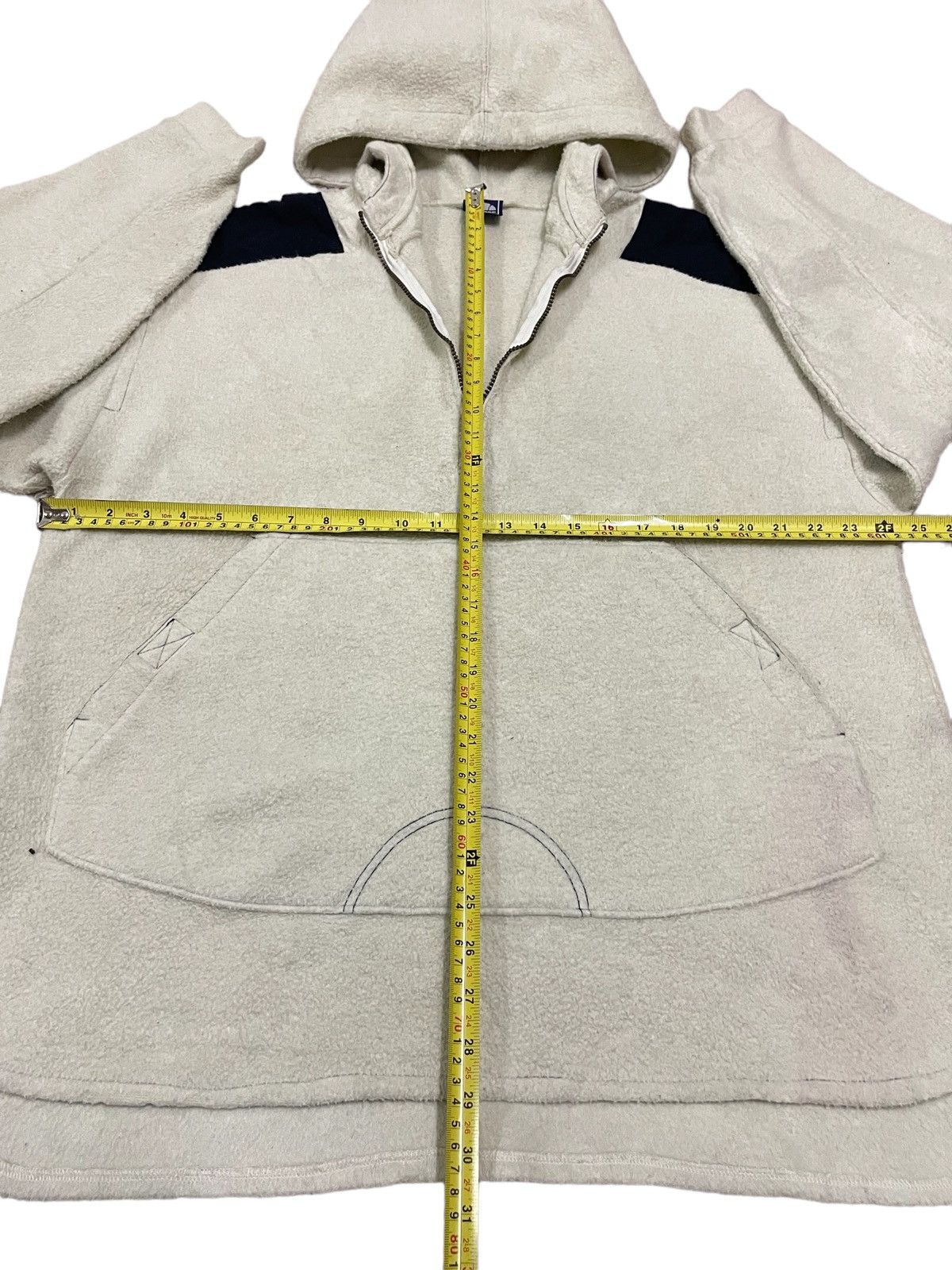 Ellesse Vintage Ellesse Back Hit Fleece Hoodie Size US L / EU 52-54 / 3 - 14 Thumbnail