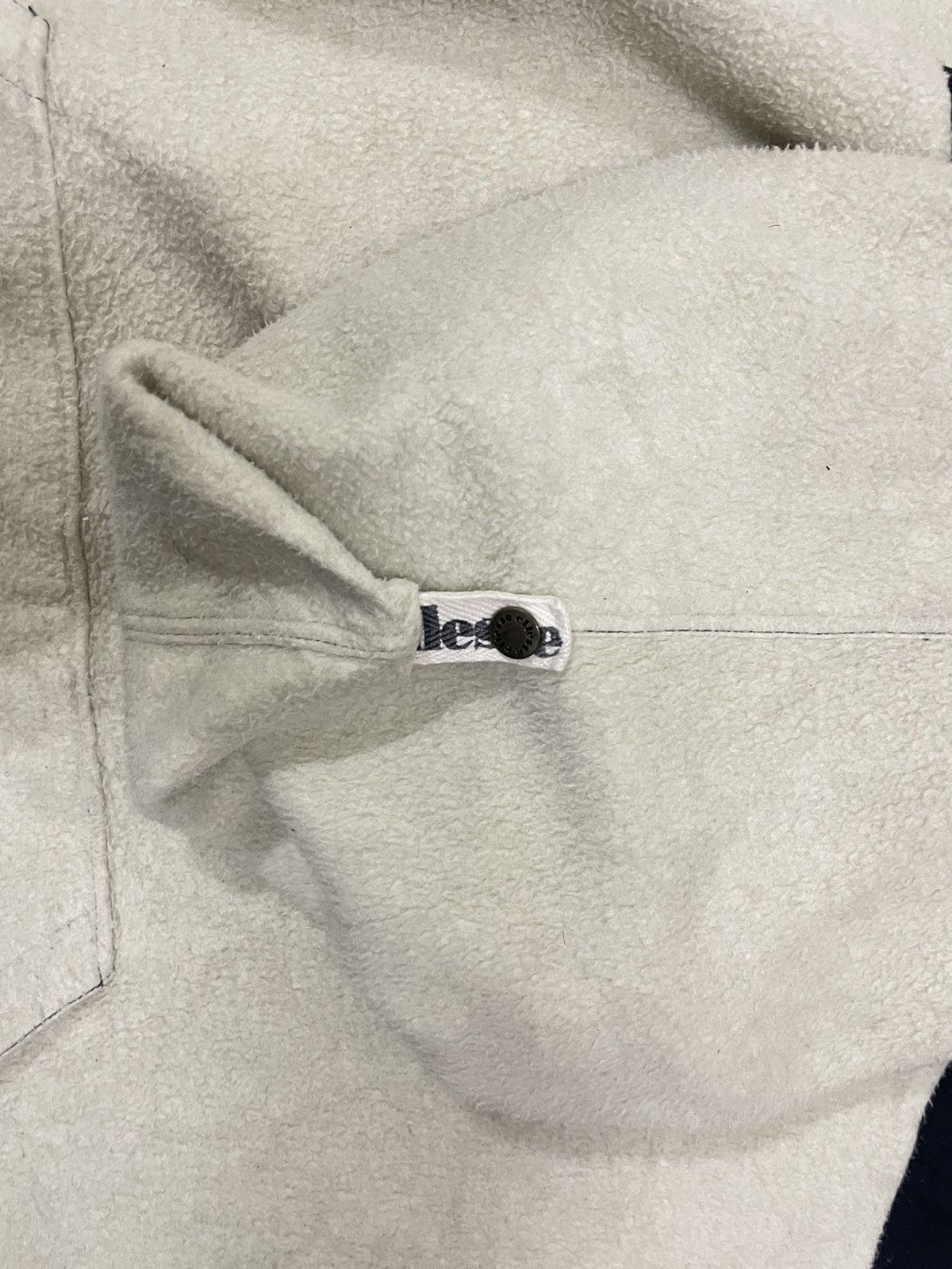 Ellesse Vintage Ellesse Back Hit Fleece Hoodie Size US L / EU 52-54 / 3 - 11 Thumbnail