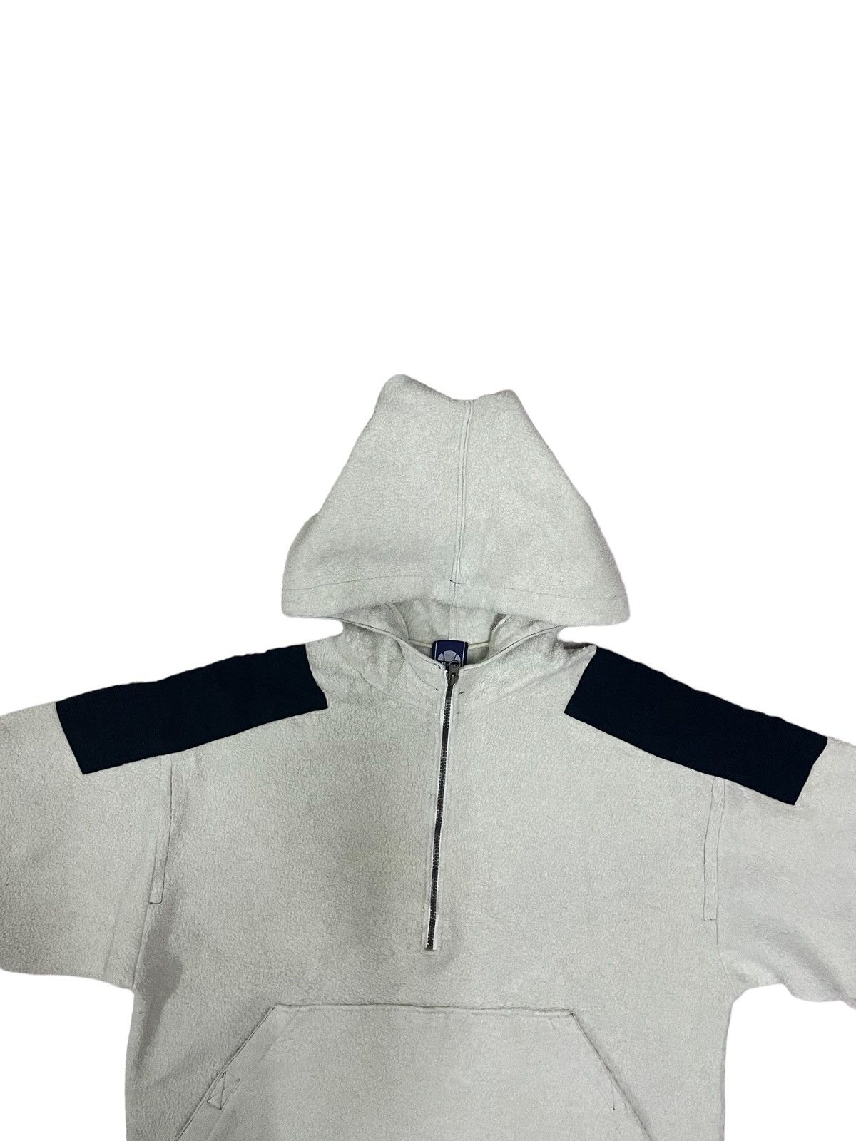 Ellesse Vintage Ellesse Back Hit Fleece Hoodie Size US L / EU 52-54 / 3 - 12 Thumbnail