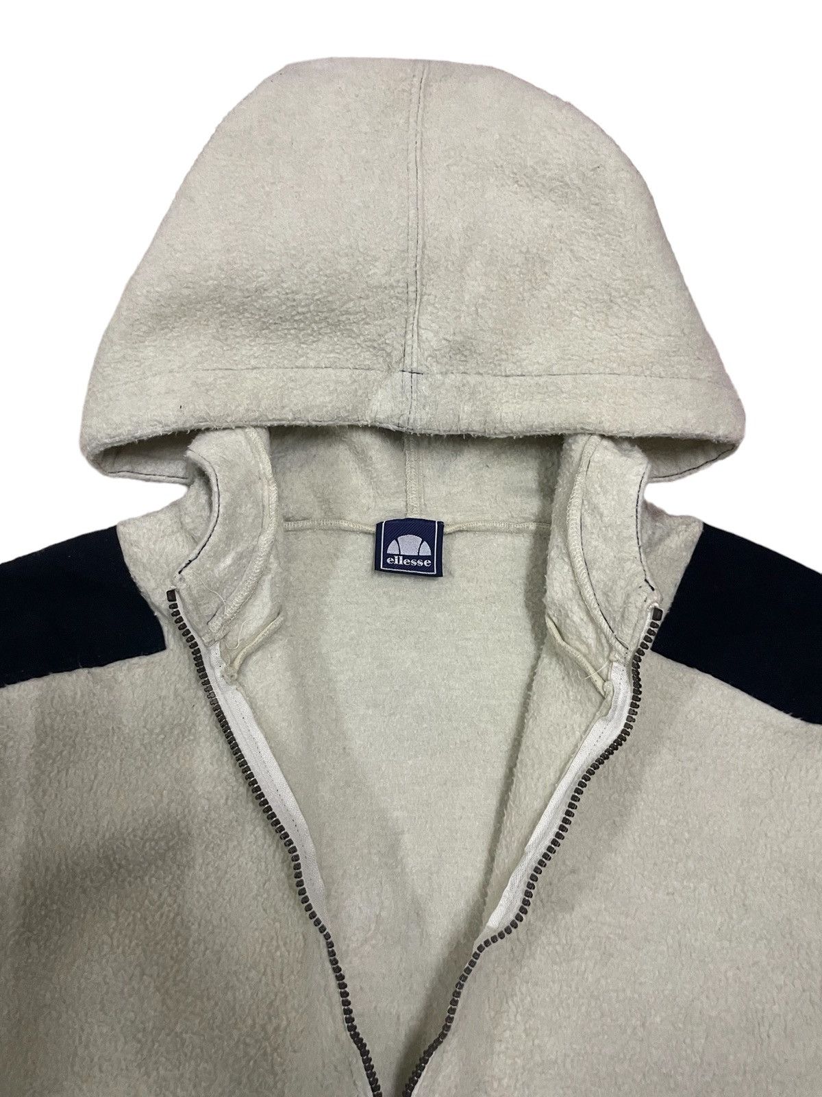 Ellesse Vintage Ellesse Back Hit Fleece Hoodie Size US L / EU 52-54 / 3 - 6 Thumbnail