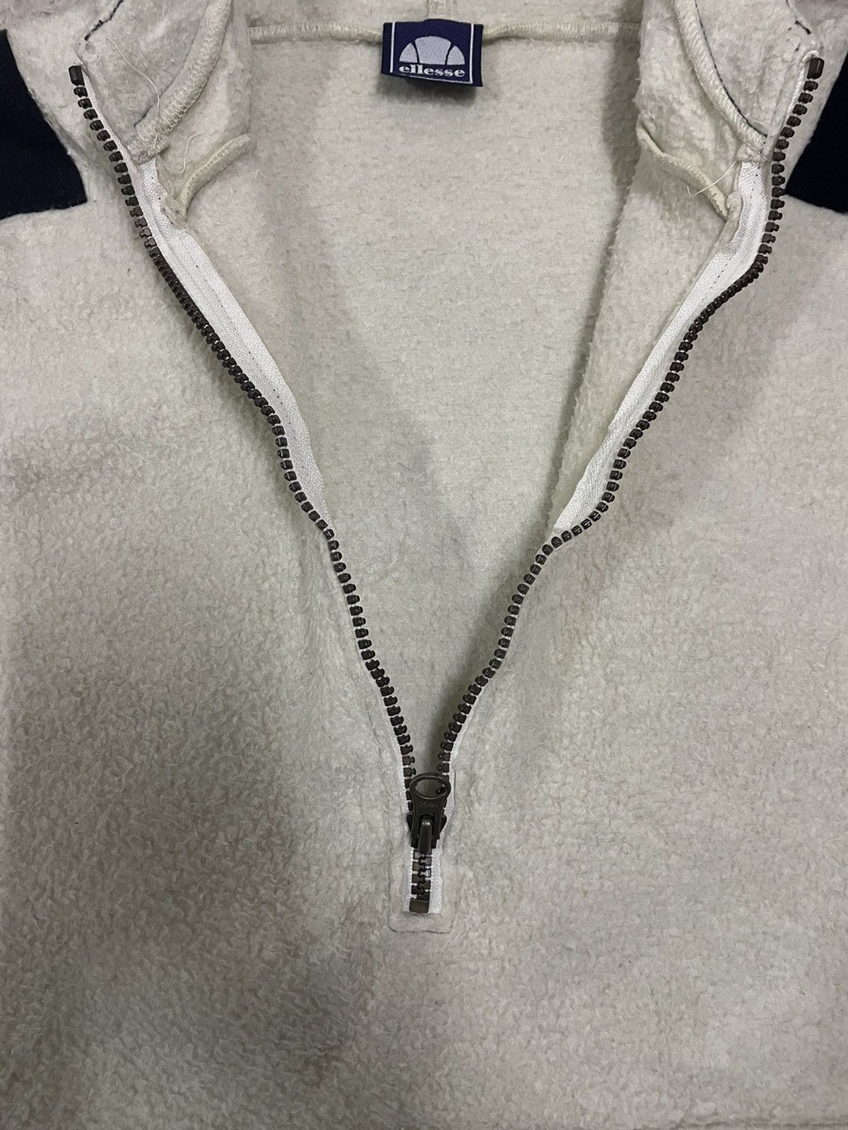 Ellesse Vintage Ellesse Back Hit Fleece Hoodie Size US L / EU 52-54 / 3 - 17 Thumbnail