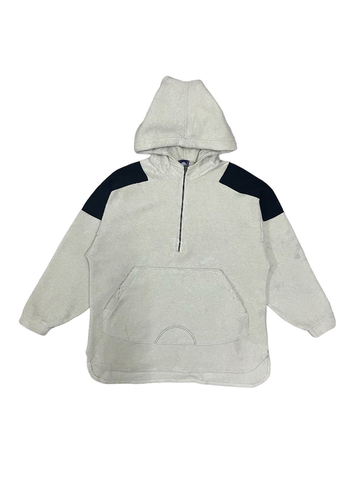 Ellesse Vintage Ellesse Back Hit Fleece Hoodie Size US L / EU 52-54 / 3 - 2 Thumbnail