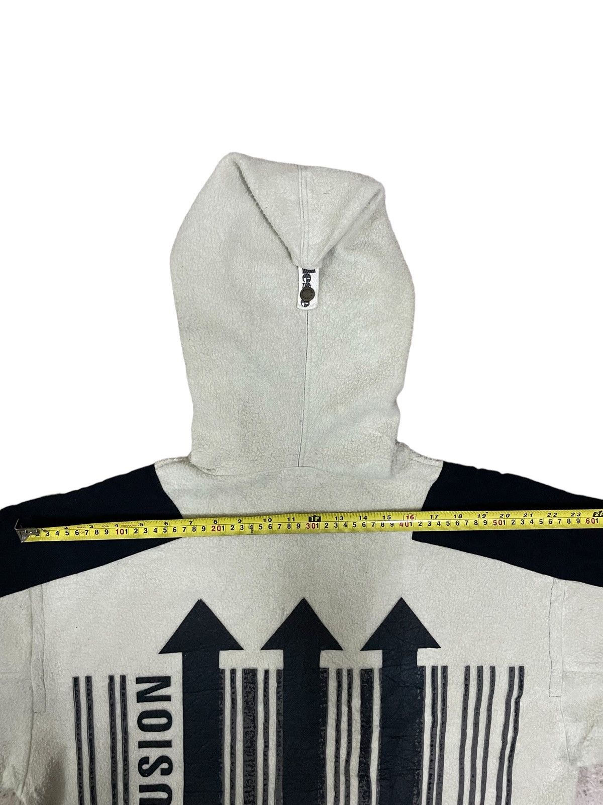 Ellesse Vintage Ellesse Back Hit Fleece Hoodie Size US L / EU 52-54 / 3 - 15 Thumbnail