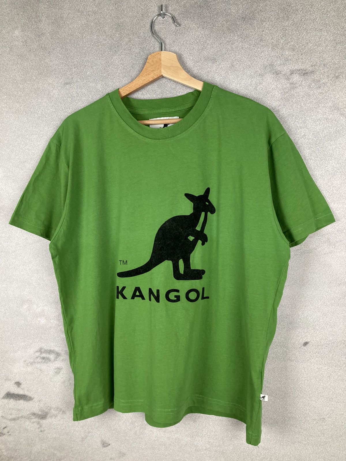 Kangol Streetwear Vintage Vintage Kangol Animal Tee Logo Sportswear Rap Grailed