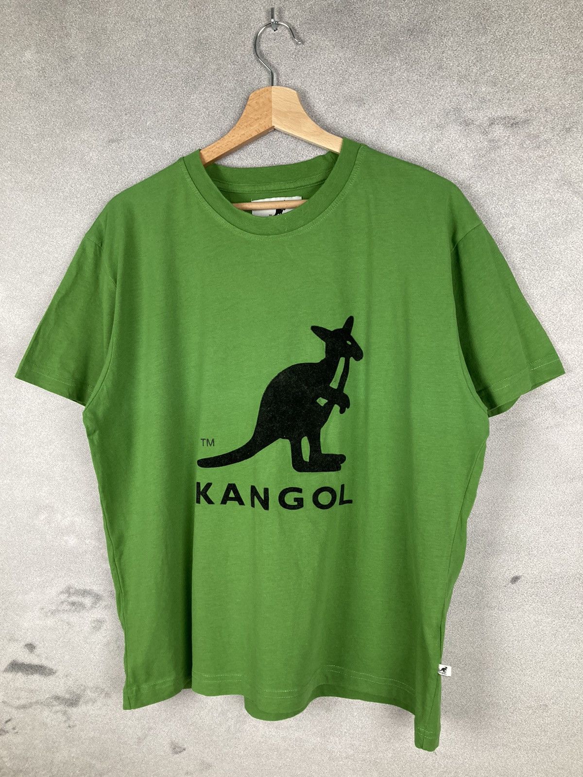 Kangol Streetwear Vintage Vintage Kangol Animal Tee Logo Sportswear Rap Grailed