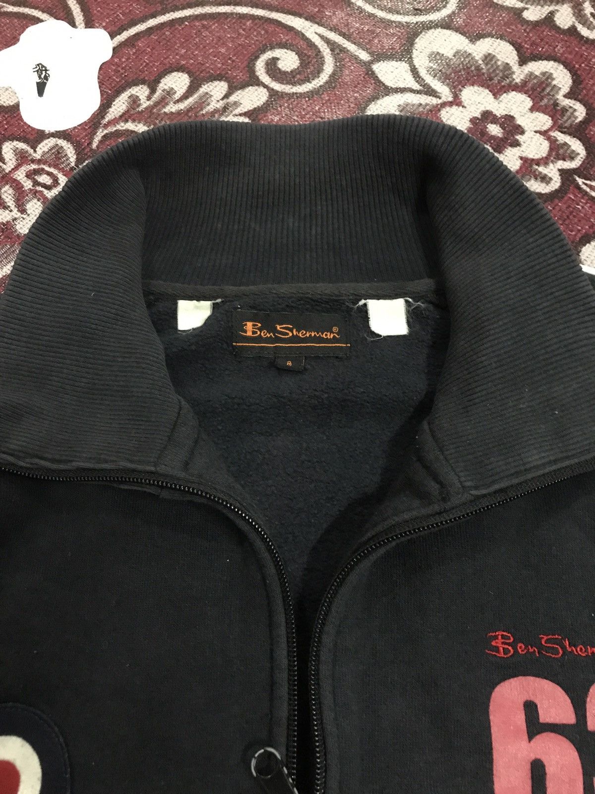 Ben Sherman × Japanese Brand × Vintage Ben Sherman fully zipper sweatshirt 63 Size US M / EU 48-50 / 2 - 6 Thumbnail