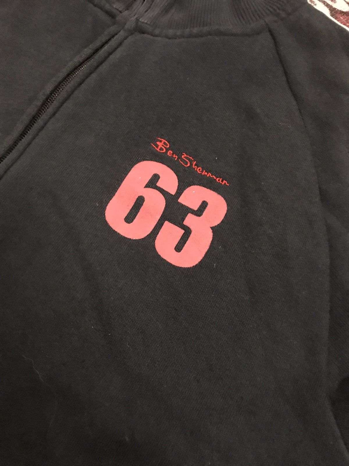 Ben Sherman × Japanese Brand × Vintage Ben Sherman fully zipper sweatshirt 63 Size US M / EU 48-50 / 2 - 4 Thumbnail