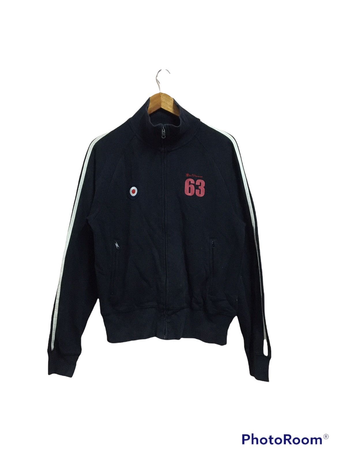 Ben Sherman × Japanese Brand × Vintage Ben Sherman fully zipper sweatshirt 63 Size US M / EU 48-50 / 2 - 1 Thumbnail