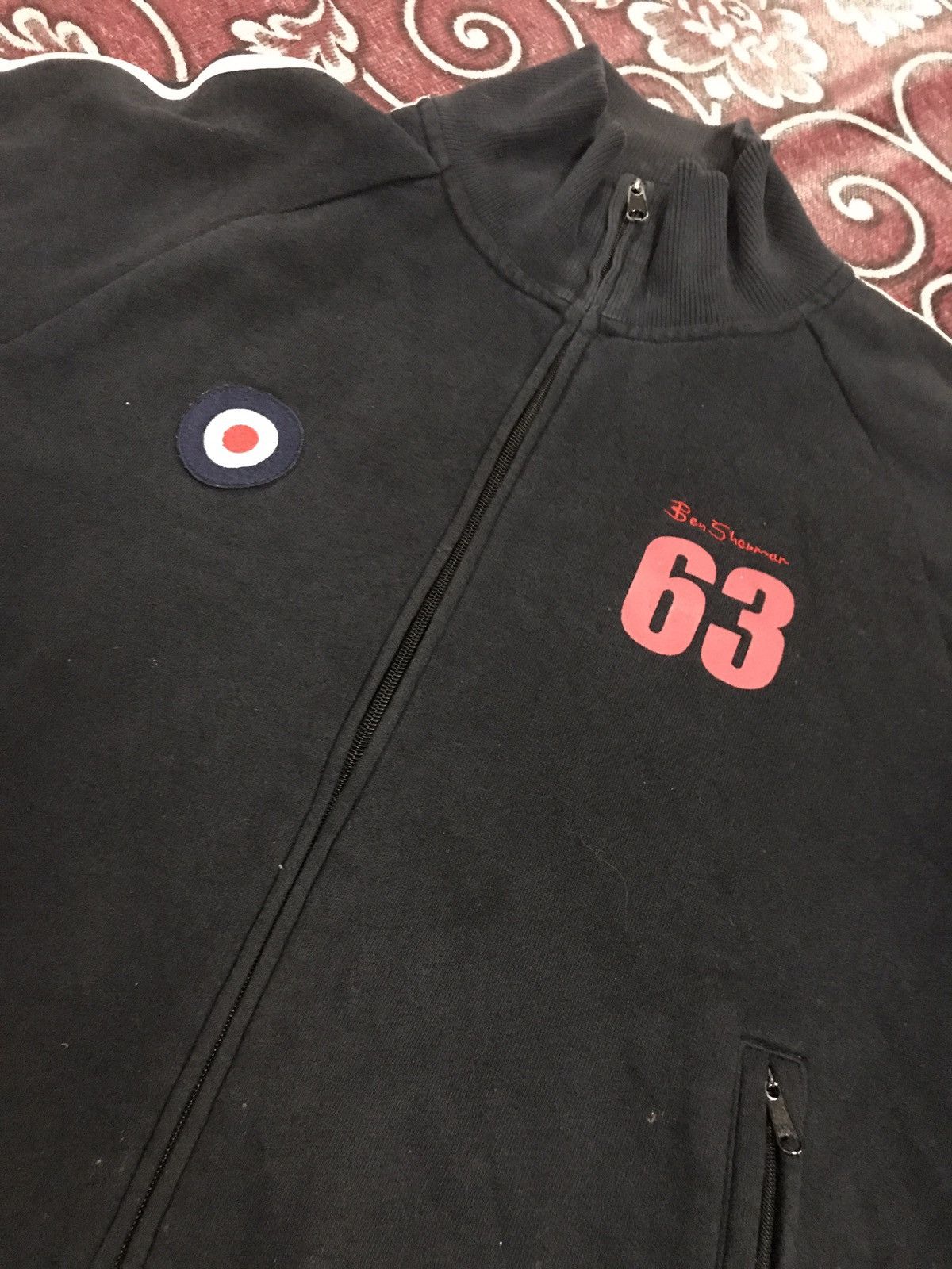 Ben Sherman × Japanese Brand × Vintage Ben Sherman fully zipper sweatshirt 63 Size US M / EU 48-50 / 2 - 3 Thumbnail