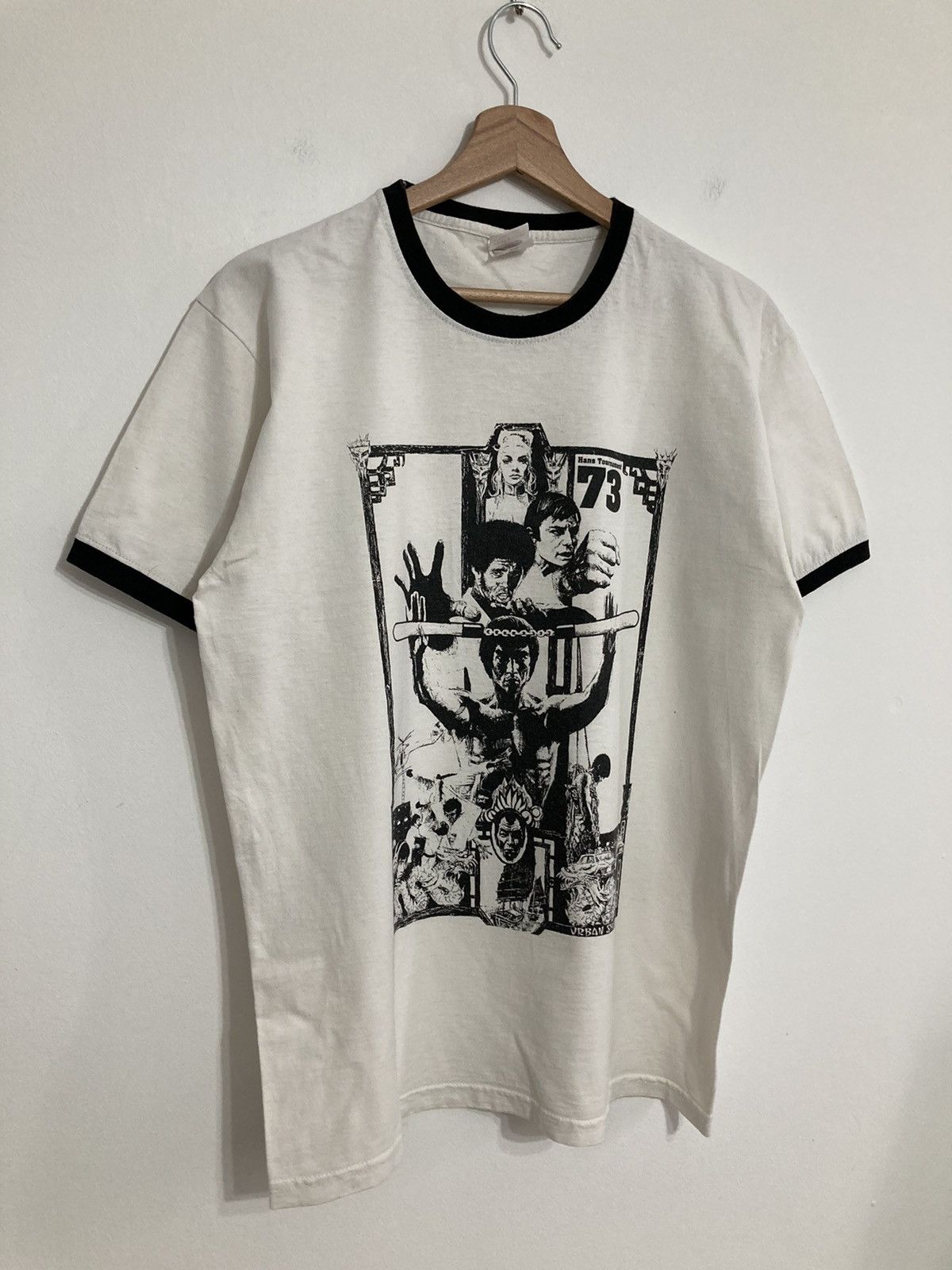 Vintage Vintage Bruce Lee Enter The Dragon Movie Tee Graphic Size US L / EU 52-54 / 3 - 2 Thumbnail