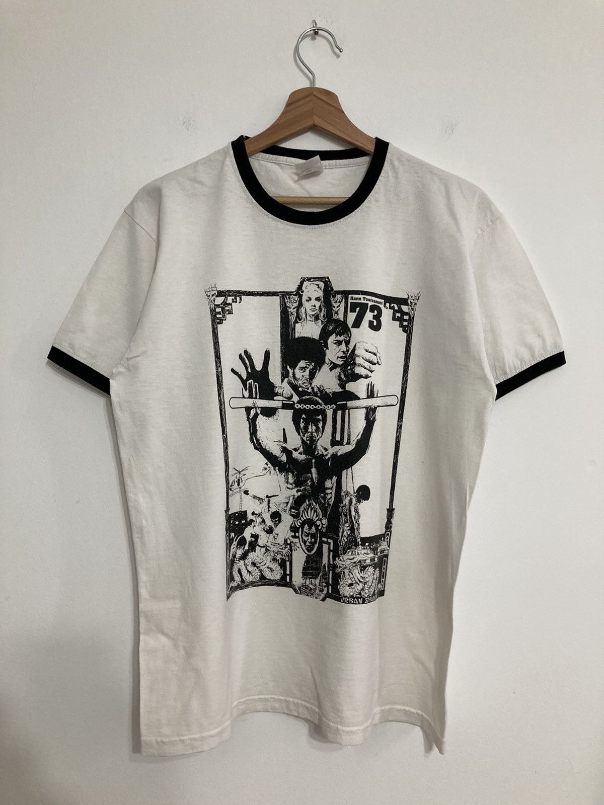 Vintage Vintage Bruce Lee Enter The Dragon Movie Tee Graphic Size US L / EU 52-54 / 3 - 1 Thumbnail