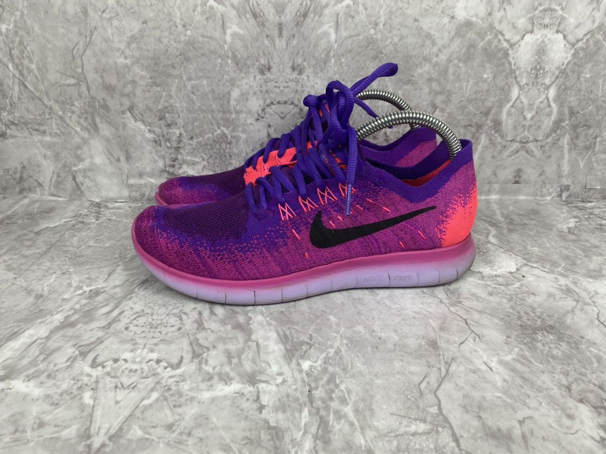 Nike × Vintage Nike free rn flyknit Size US 8 / IT 38 - 3 Thumbnail