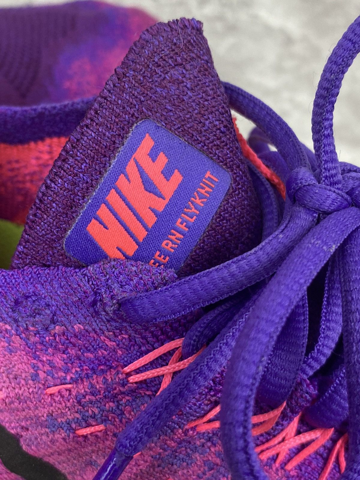 Nike × Vintage Nike free rn flyknit Size US 8 / IT 38 - 8 Thumbnail