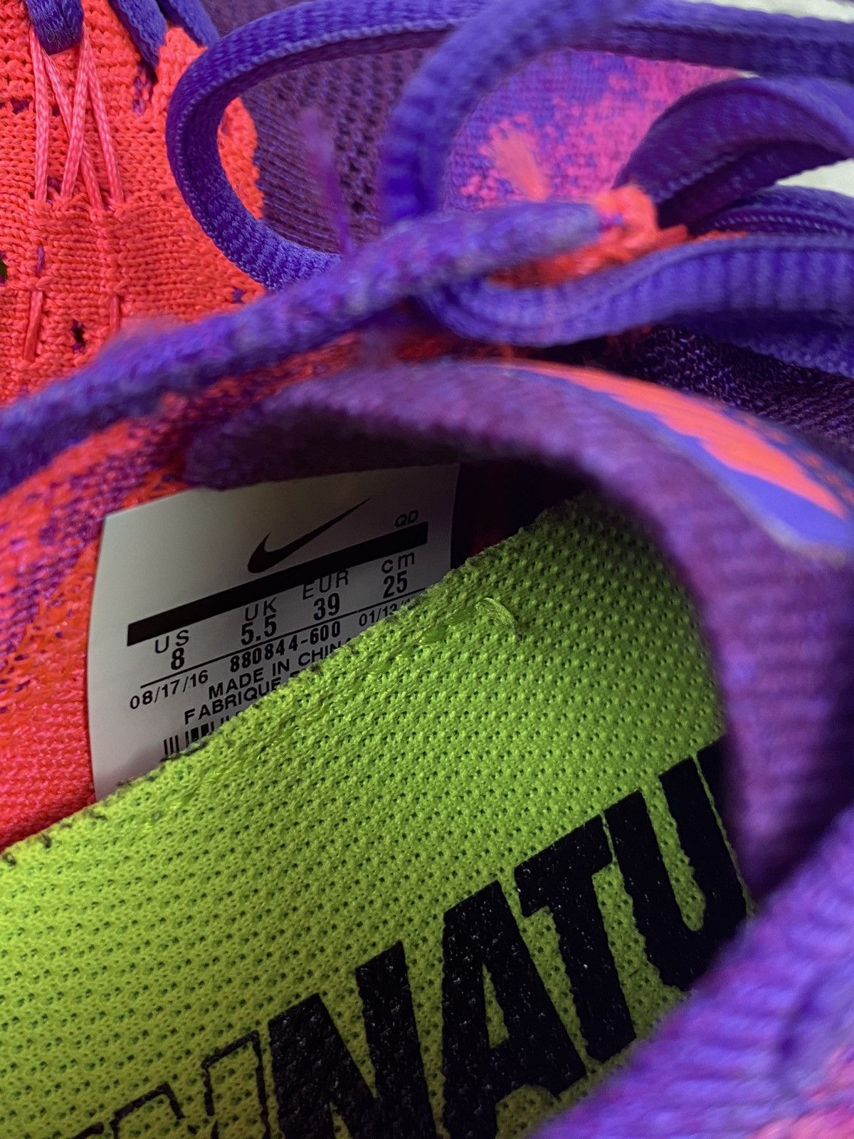 Nike × Vintage Nike free rn flyknit Size US 8 / IT 38 - 7 Thumbnail