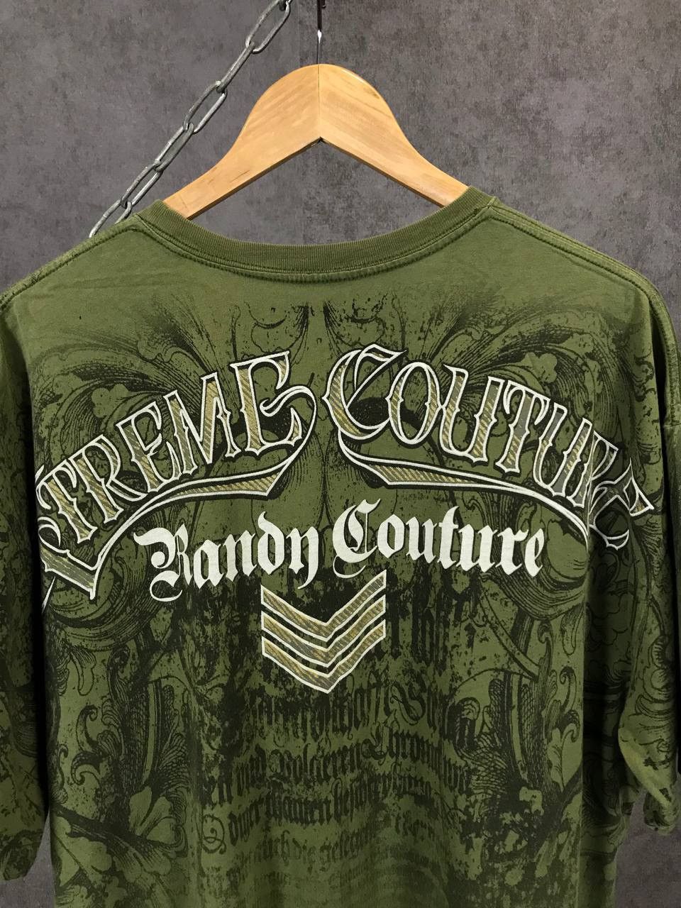 Affliction Extreme Couture Affliction made in USA overprinted tee Size US XXL / EU 58 / 5 - 7 Thumbnail