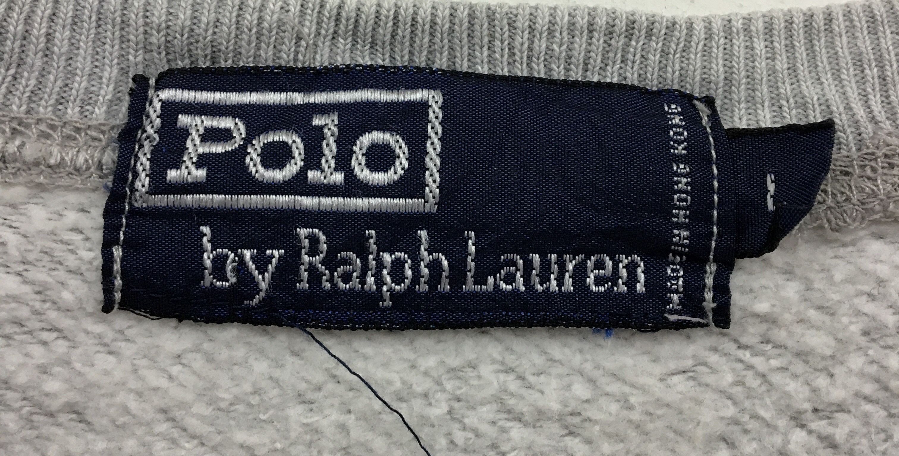 Ralph Lauren USA POLO By RALPH LAUREN Crewneck Sweatshirt Size US L / EU 52-54 / 3 - 6 Thumbnail