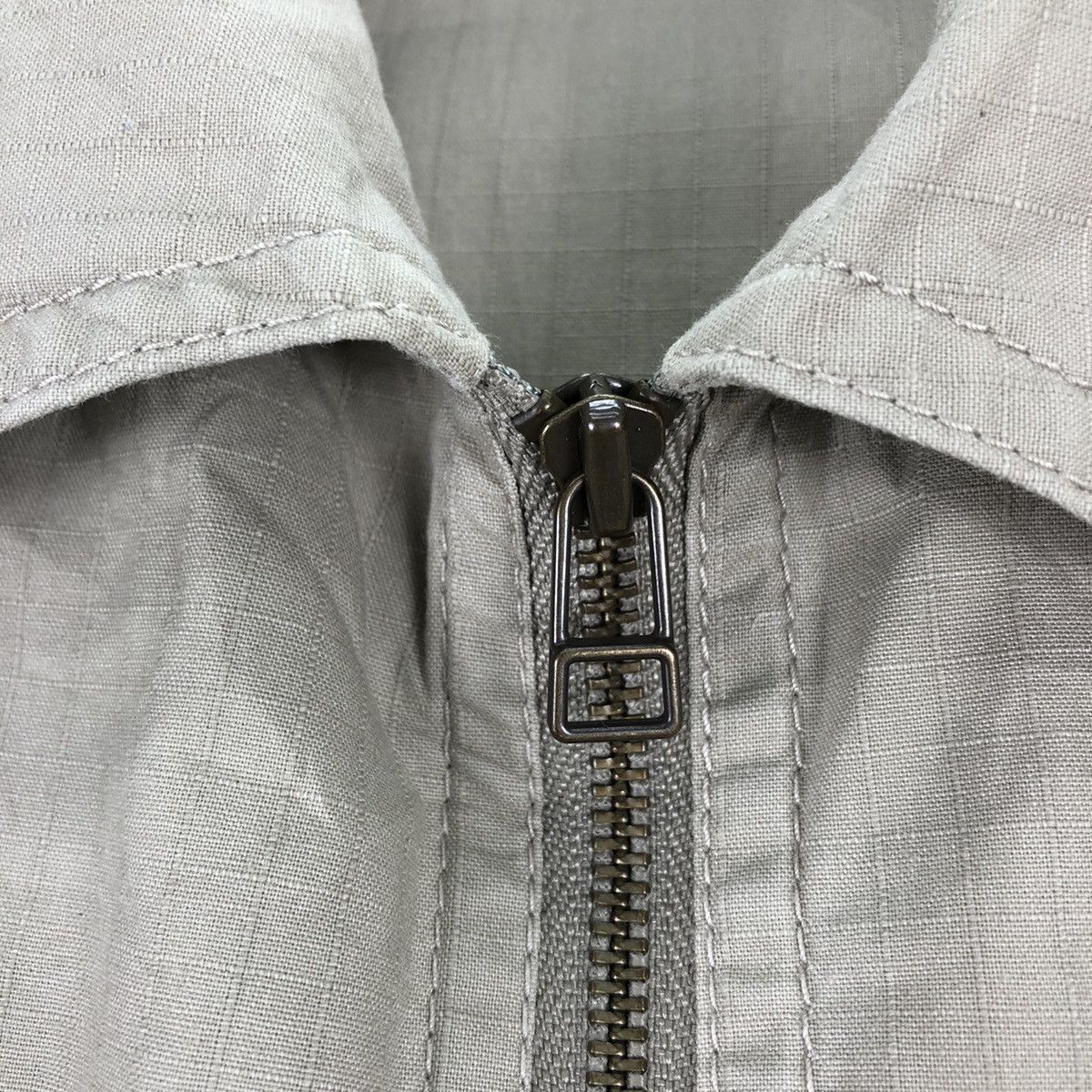 Uniqlo Vintage Uniqlo Zipper Jacket Poplin Ripstop Double Pocket Size US M / EU 48-50 / 2 - 7 Thumbnail