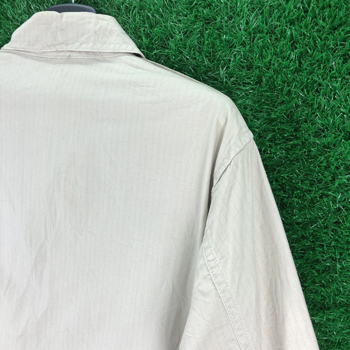 Uniqlo Vintage Uniqlo Zipper Jacket Poplin Ripstop Double Pocket Size US M / EU 48-50 / 2 - 5 Thumbnail