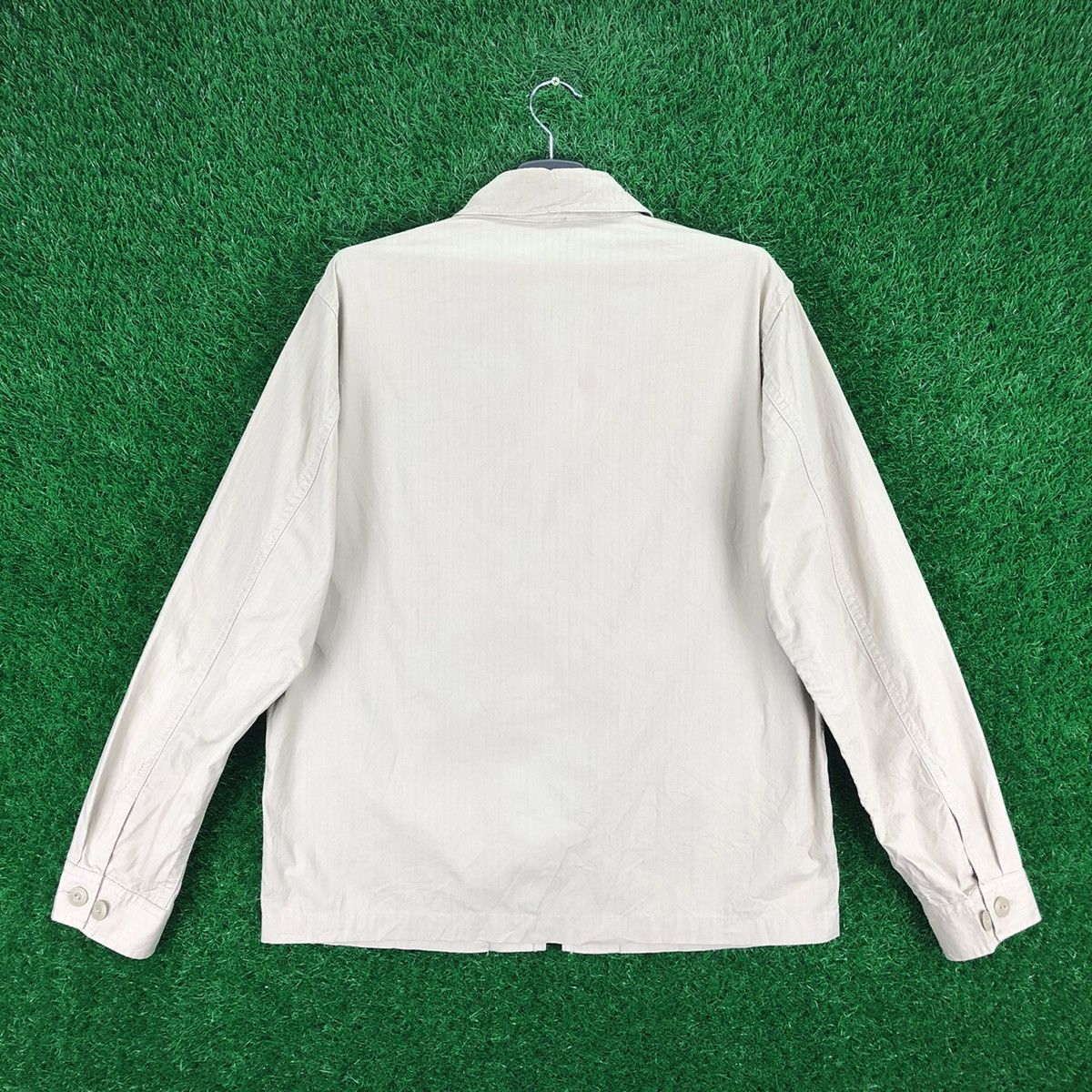Uniqlo Vintage Uniqlo Zipper Jacket Poplin Ripstop Double Pocket Size US M / EU 48-50 / 2 - 4 Thumbnail