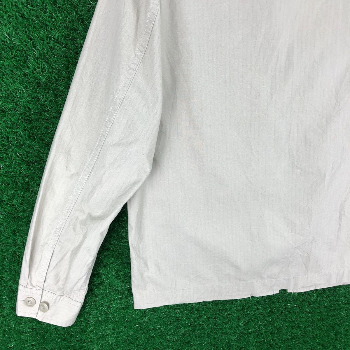 Uniqlo Vintage Uniqlo Zipper Jacket Poplin Ripstop Double Pocket Size US M / EU 48-50 / 2 - 6 Thumbnail