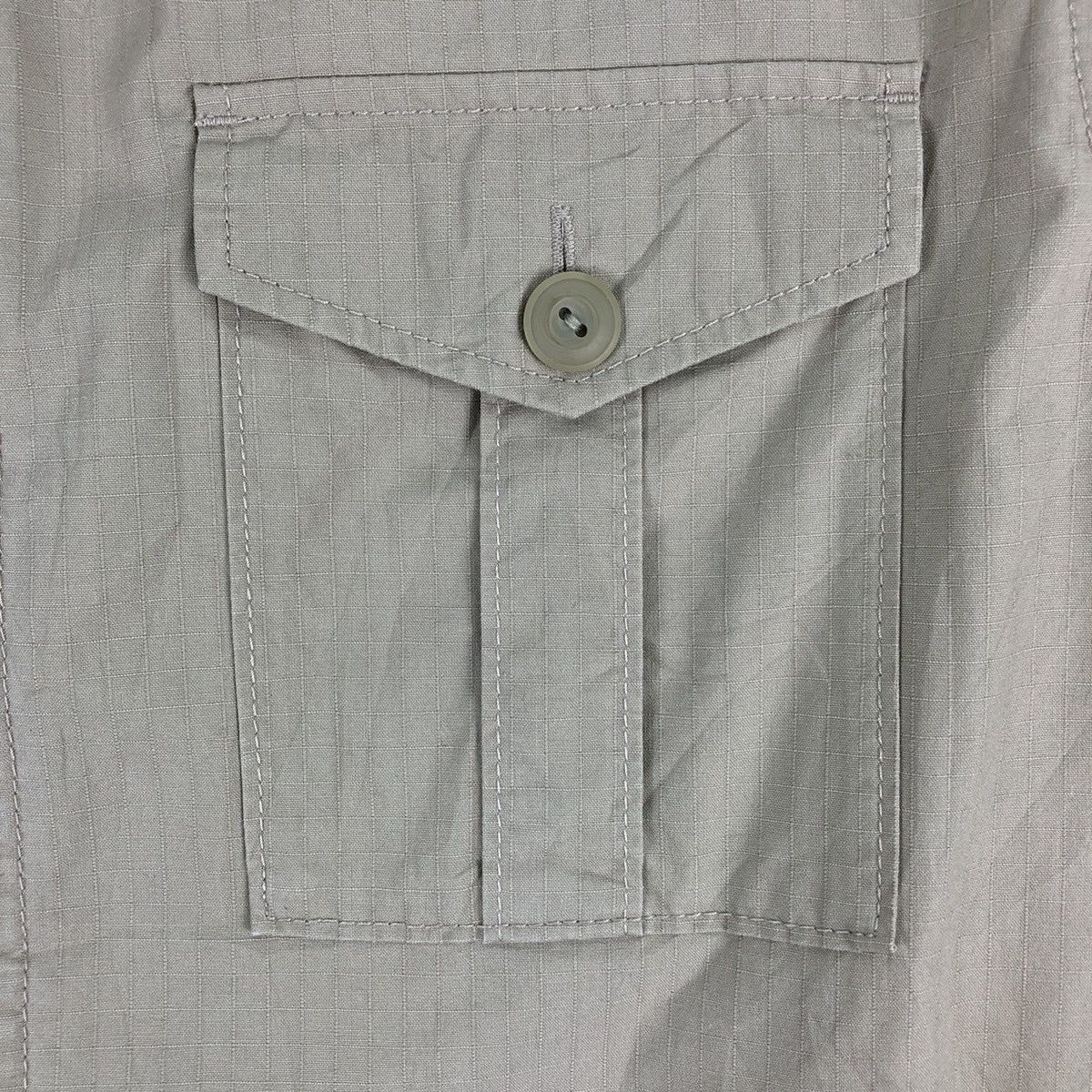 Uniqlo Vintage Uniqlo Zipper Jacket Poplin Ripstop Double Pocket Size US M / EU 48-50 / 2 - 8 Thumbnail