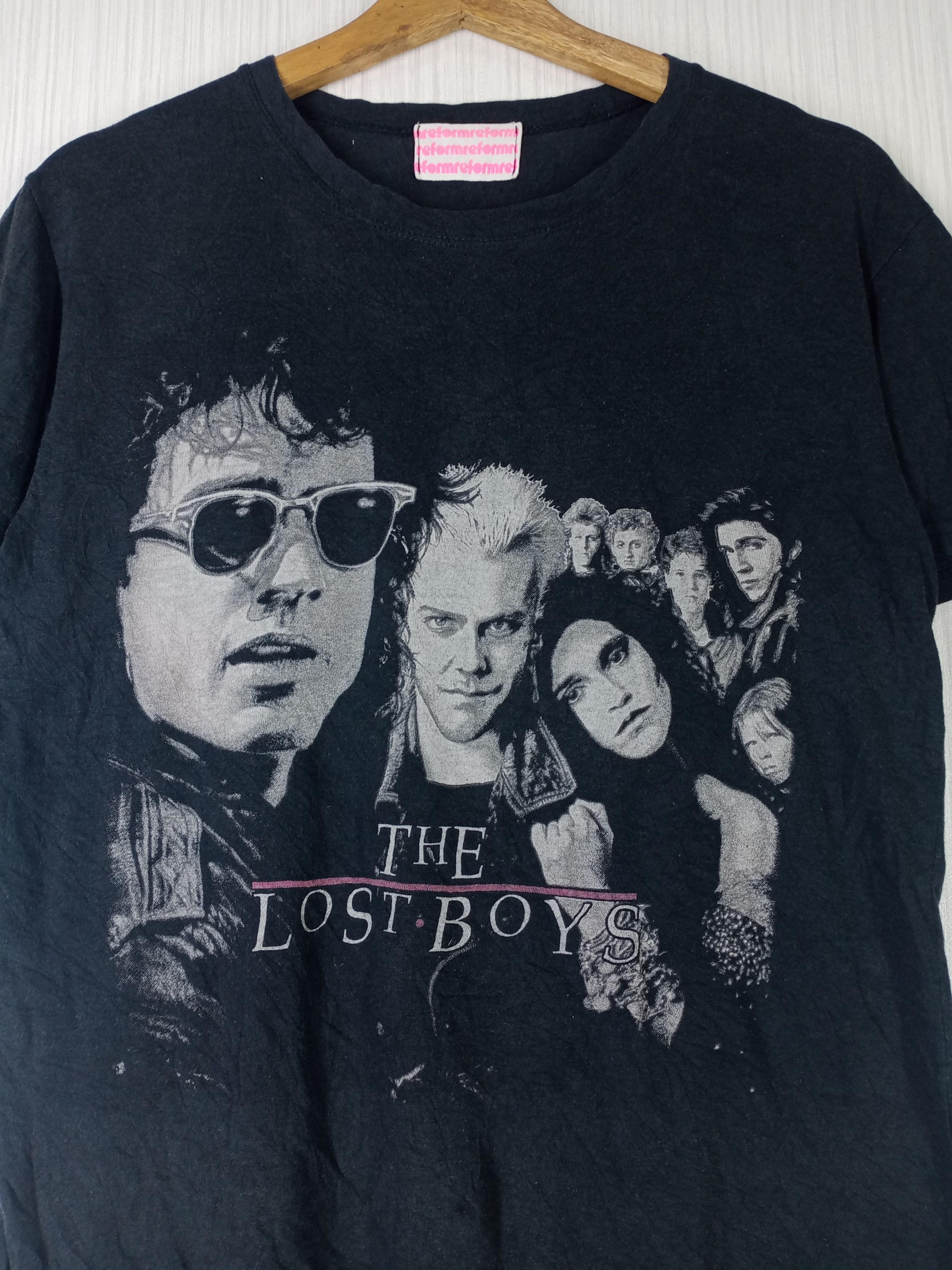 Vintage THE LOST BOYS "Sleep All Day, Party All Night" Movie Size US M / EU 48-50 / 2 - 5 Thumbnail