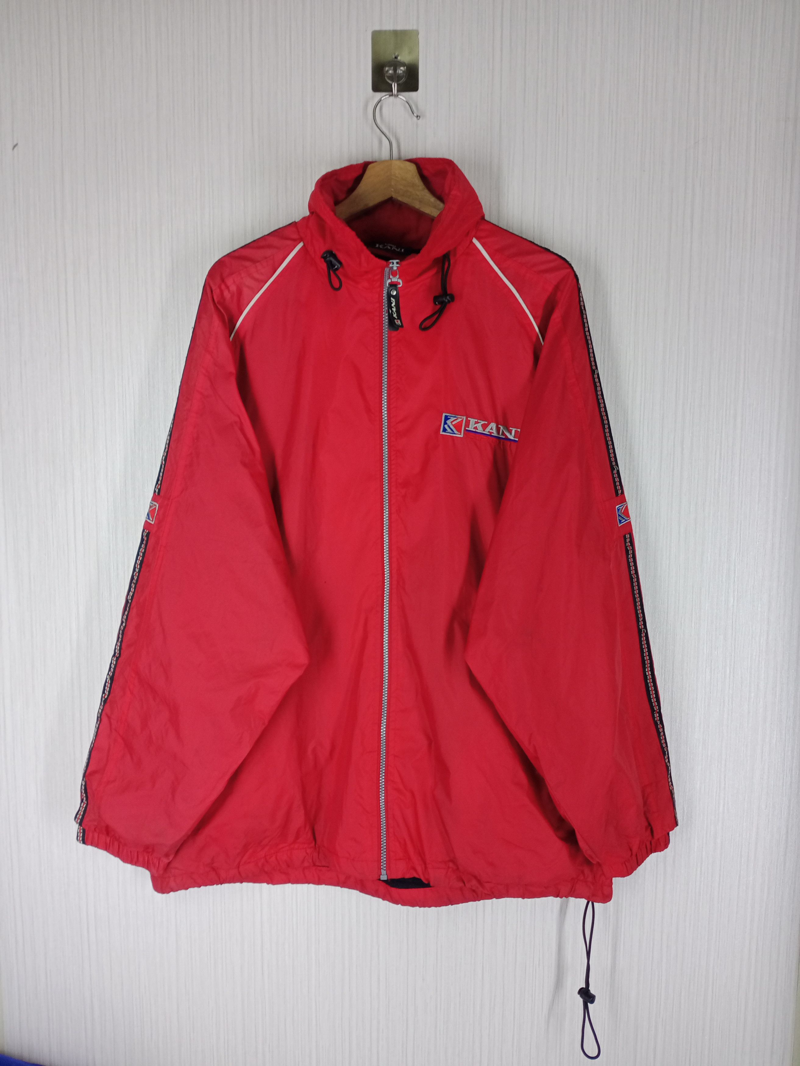 Karl Kani Vintage KANI SPORT USA Windbreaker Jacket Size US XL / EU 56 / 4 - 4 Thumbnail