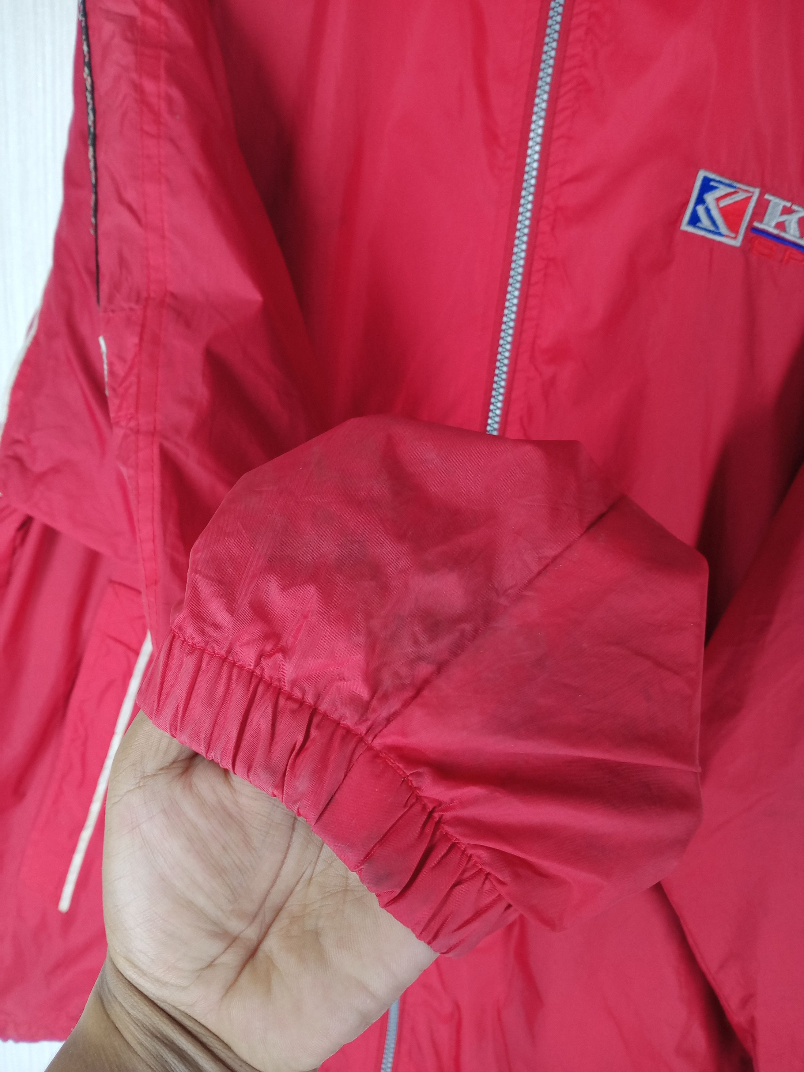 Karl Kani Vintage KANI SPORT USA Windbreaker Jacket Size US XL / EU 56 / 4 - 10 Thumbnail