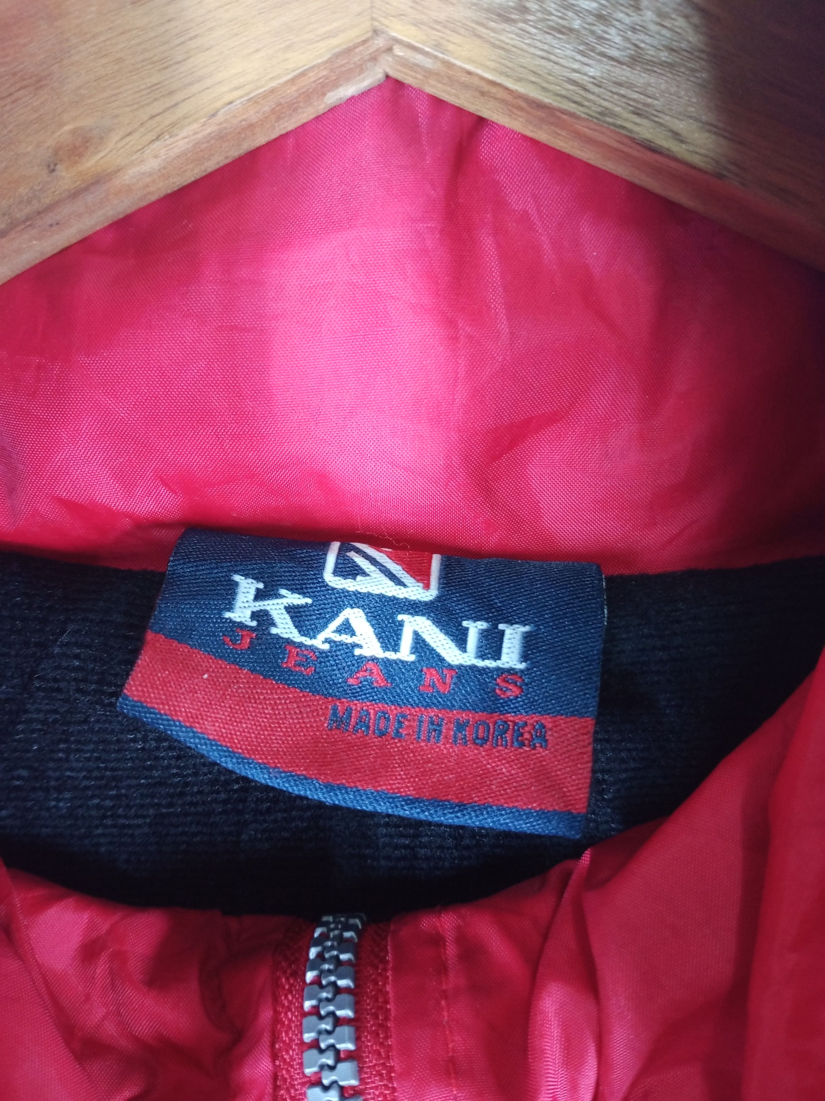 Karl Kani Vintage KANI SPORT USA Windbreaker Jacket Size US XL / EU 56 / 4 - 8 Thumbnail