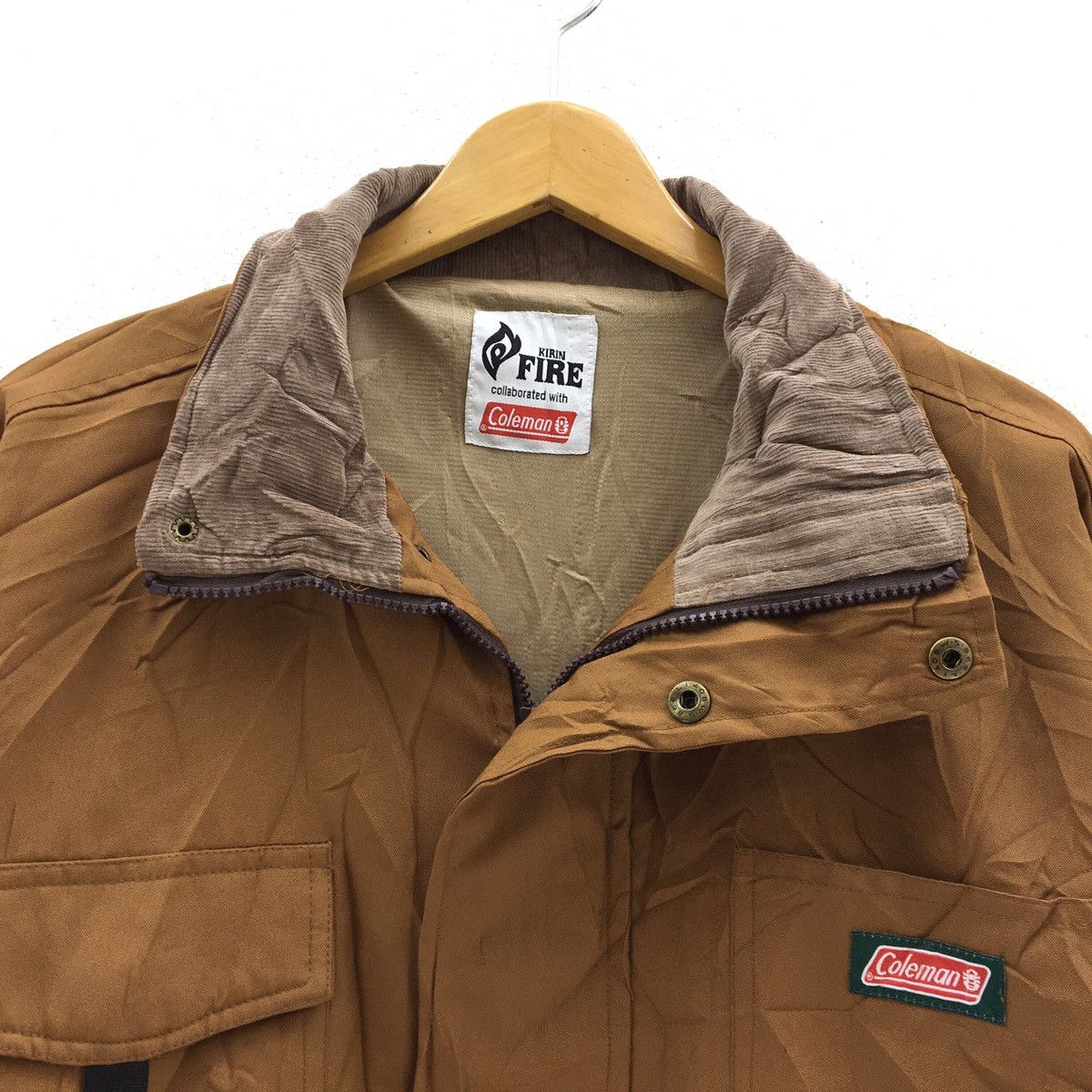 Coleman × Sports Specialties COLEMAN x Kirin Fire Small Logo Rain Coat Jacket Size US S / EU 44-46 / 1 - 7 Thumbnail