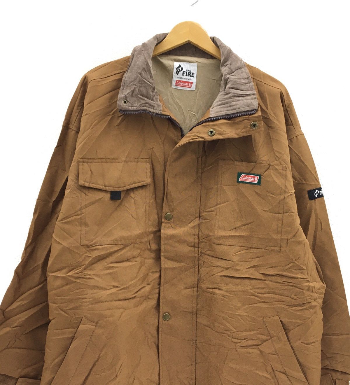 Coleman × Sports Specialties COLEMAN x Kirin Fire Small Logo Rain Coat Jacket Size US S / EU 44-46 / 1 - 5 Thumbnail