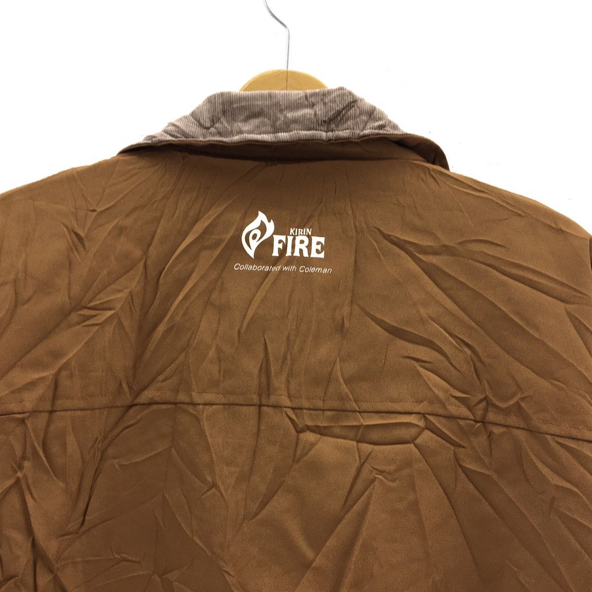 Coleman × Sports Specialties COLEMAN x Kirin Fire Small Logo Rain Coat Jacket Size US S / EU 44-46 / 1 - 4 Thumbnail