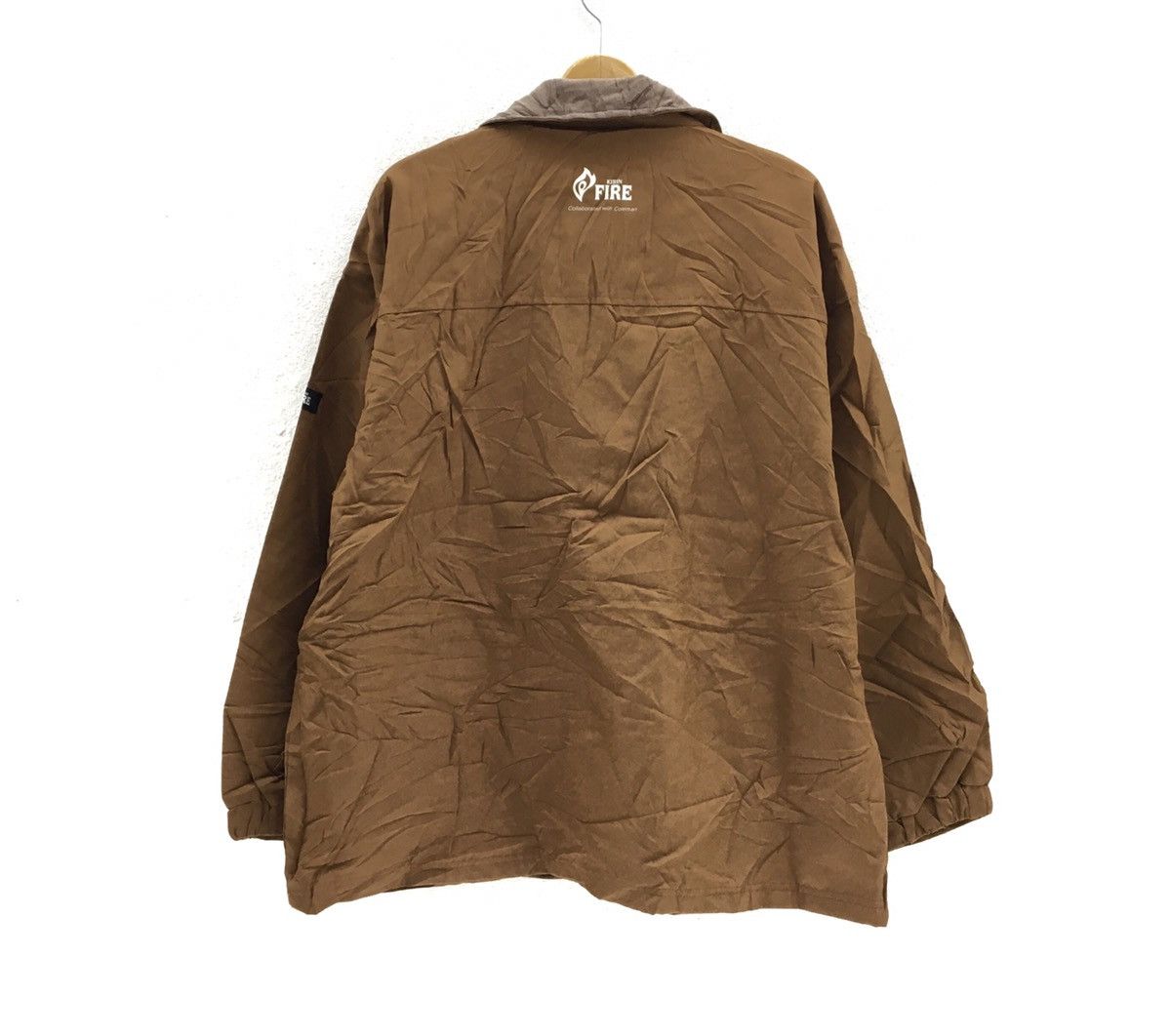 Coleman × Sports Specialties COLEMAN x Kirin Fire Small Logo Rain Coat Jacket Size US S / EU 44-46 / 1 - 2 Thumbnail