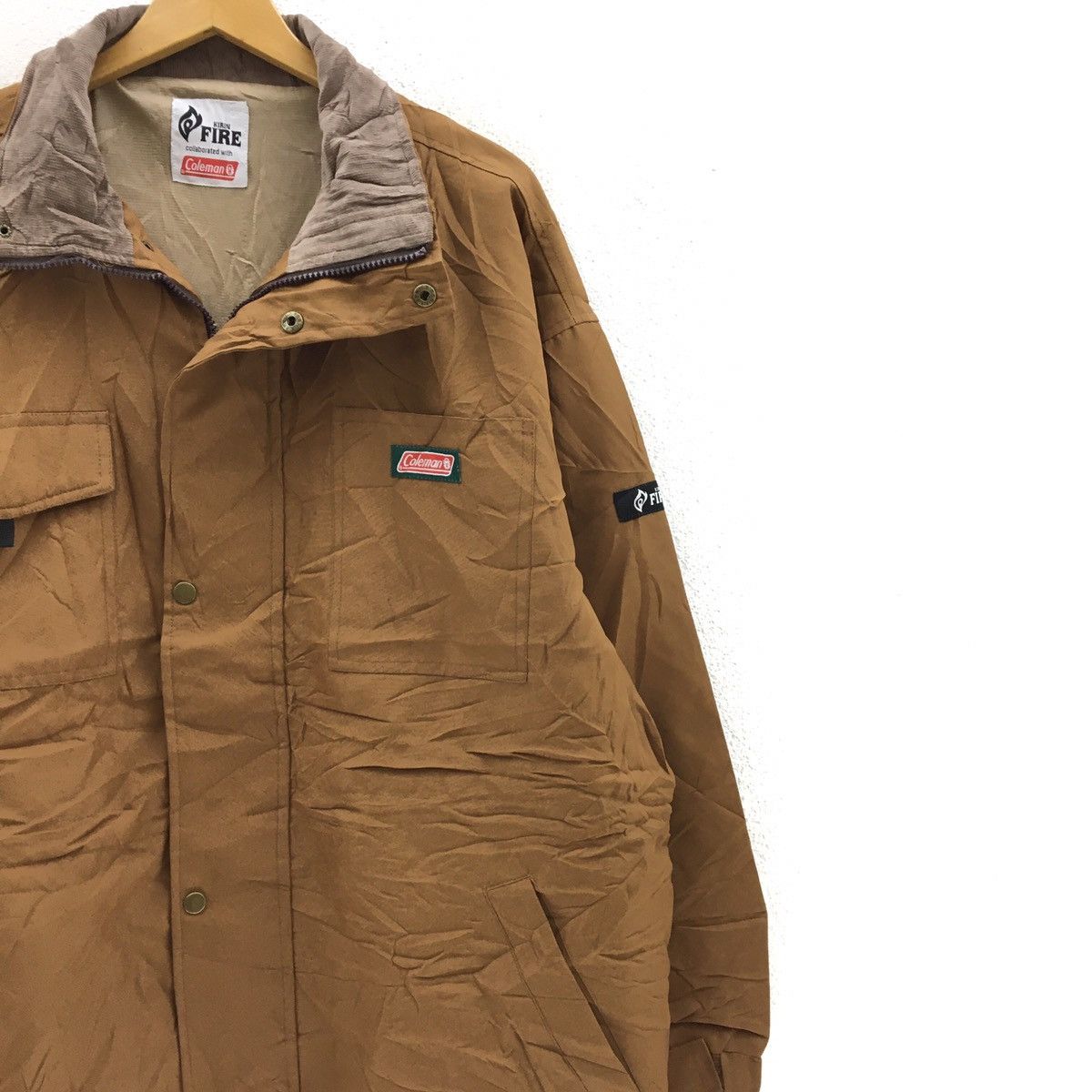 Coleman × Sports Specialties COLEMAN x Kirin Fire Small Logo Rain Coat Jacket Size US S / EU 44-46 / 1 - 6 Thumbnail