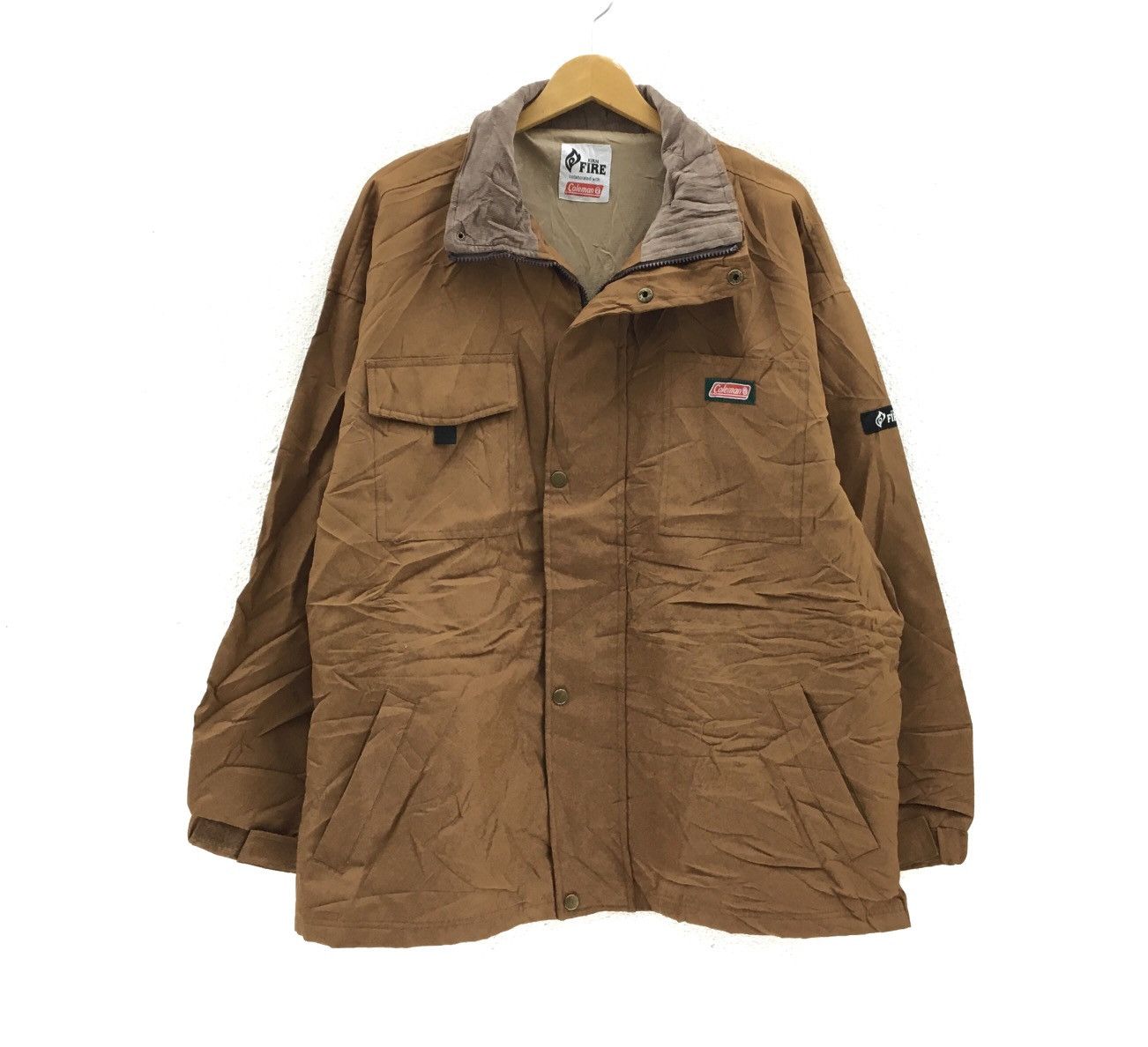 Coleman × Sports Specialties COLEMAN x Kirin Fire Small Logo Rain Coat Jacket Size US S / EU 44-46 / 1 - 1 Thumbnail