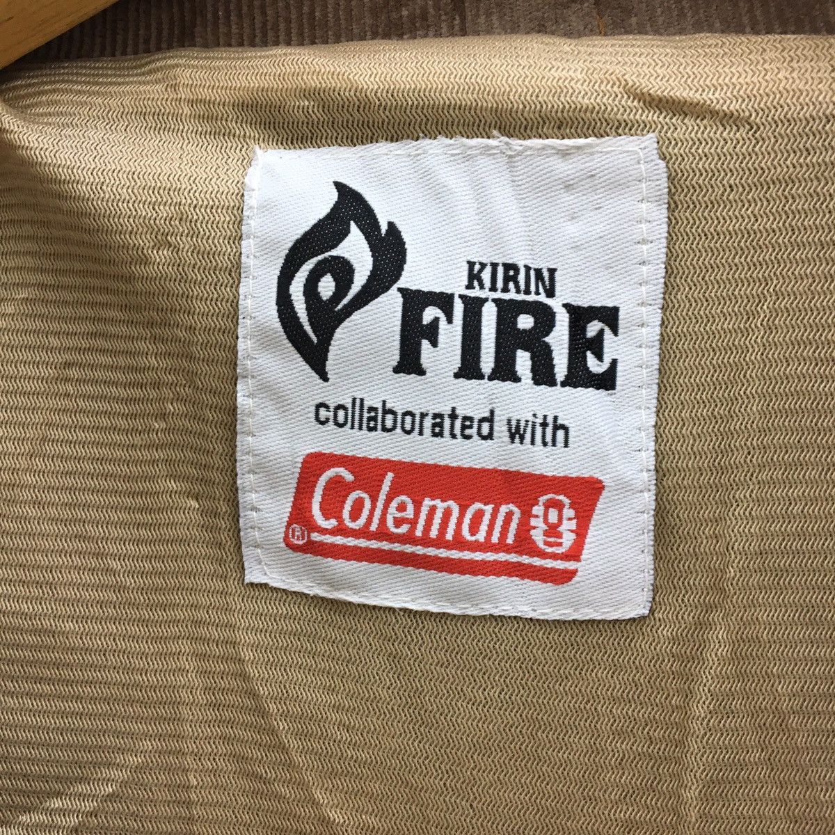Coleman × Sports Specialties COLEMAN x Kirin Fire Small Logo Rain Coat Jacket Size US S / EU 44-46 / 1 - 8 Thumbnail