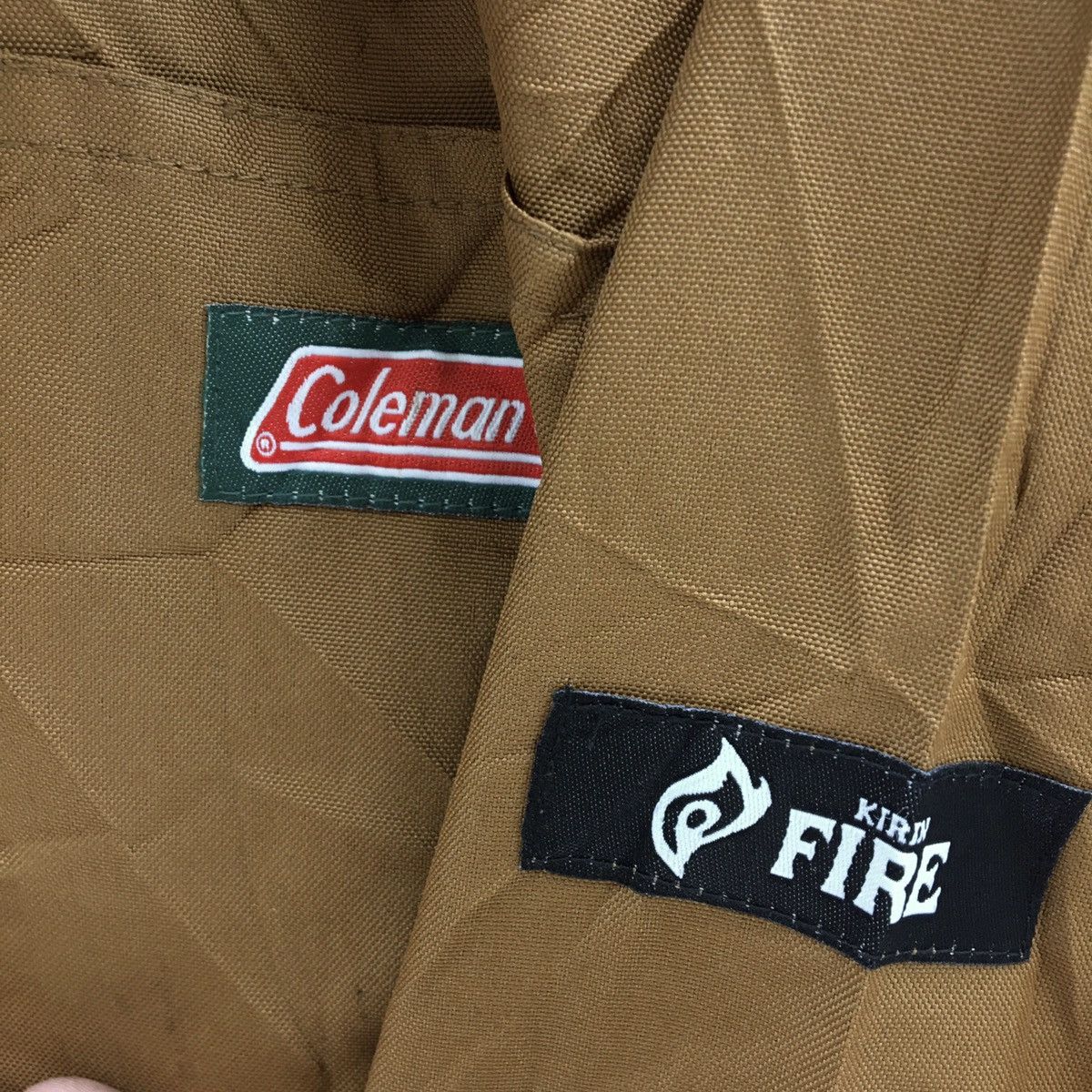 Coleman × Sports Specialties COLEMAN x Kirin Fire Small Logo Rain Coat Jacket Size US S / EU 44-46 / 1 - 9 Thumbnail