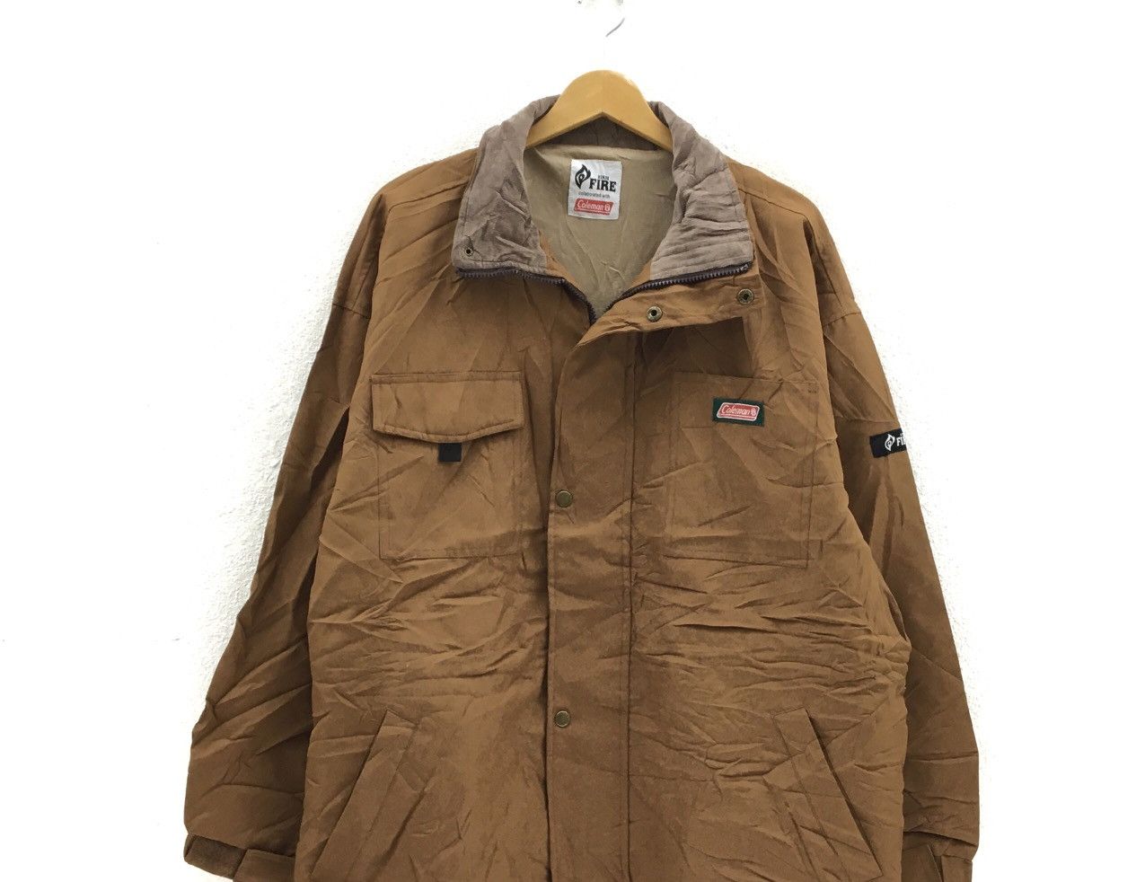 Coleman × Sports Specialties COLEMAN x Kirin Fire Small Logo Rain Coat Jacket Size US S / EU 44-46 / 1 - 3 Thumbnail