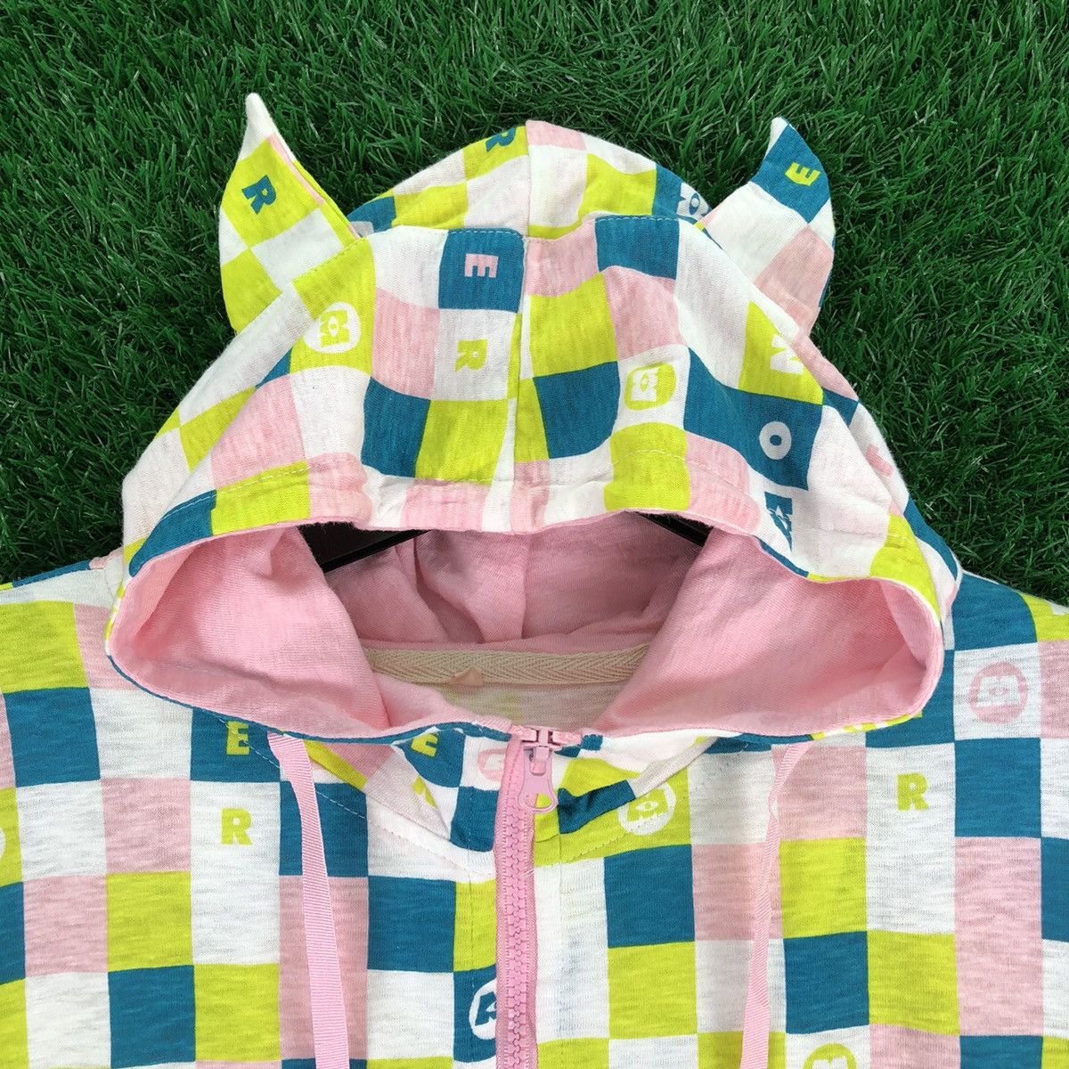 Monsters University Fullprint Sweater Hoodie Zipper