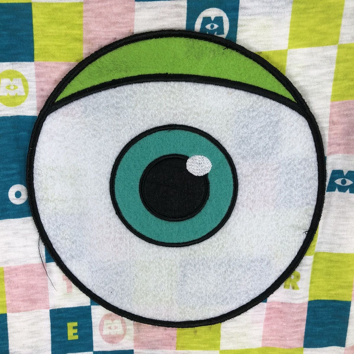 Anime × Cartoon Network Monsters University Fullprint Sweater Hoodie Zipper Size S / US 4 / IT 40 - 9 Thumbnail