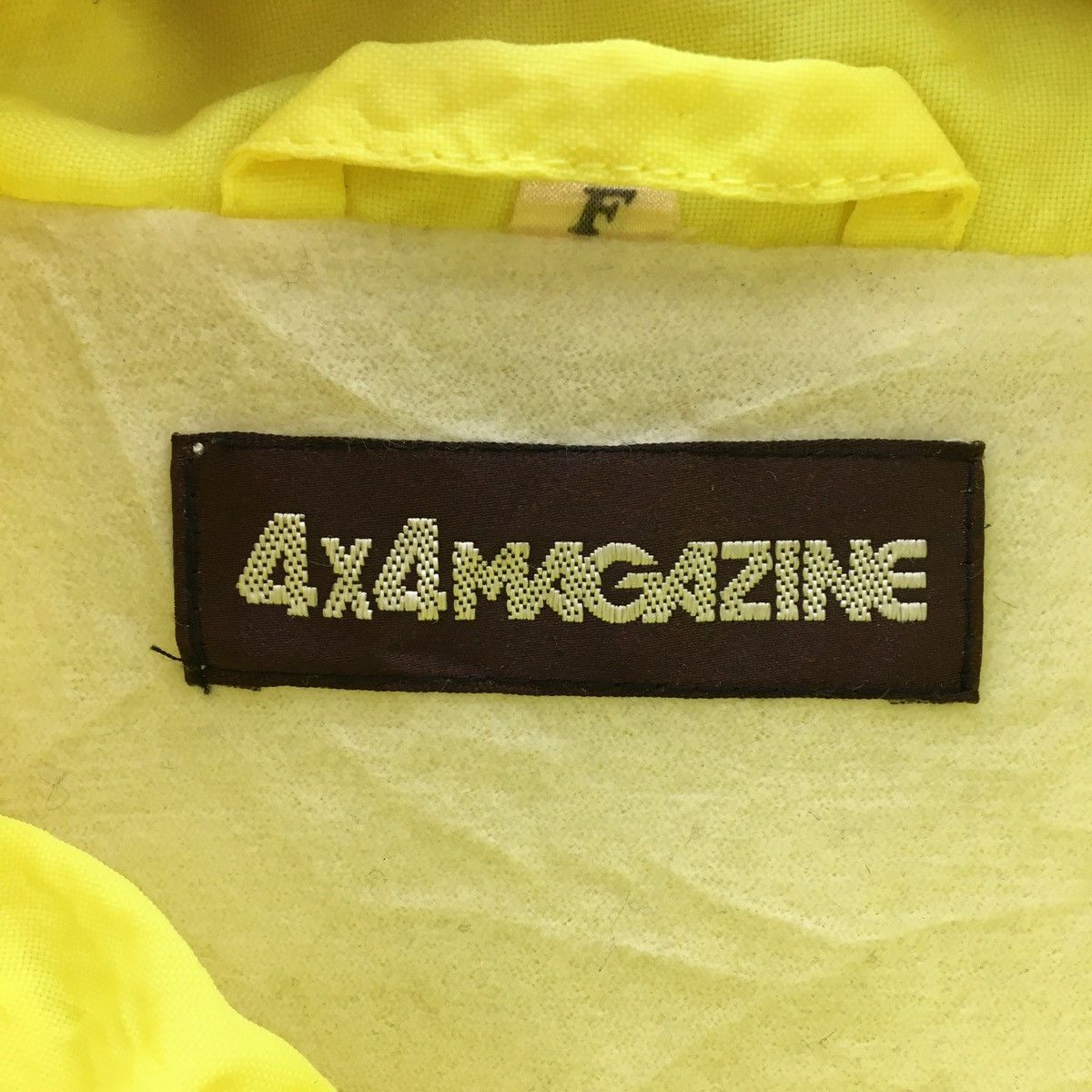 Sports Specialties × Vintage Vintage 4X4 Magazine Off Road Express Light Jacket Size US M / EU 48-50 / 2 - 10 Thumbnail