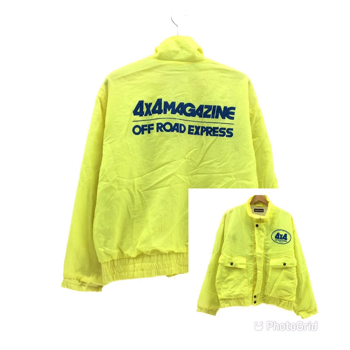 Sports Specialties × Vintage Vintage 4X4 Magazine Off Road Express Light Jacket Size US M / EU 48-50 / 2 - 3 Thumbnail