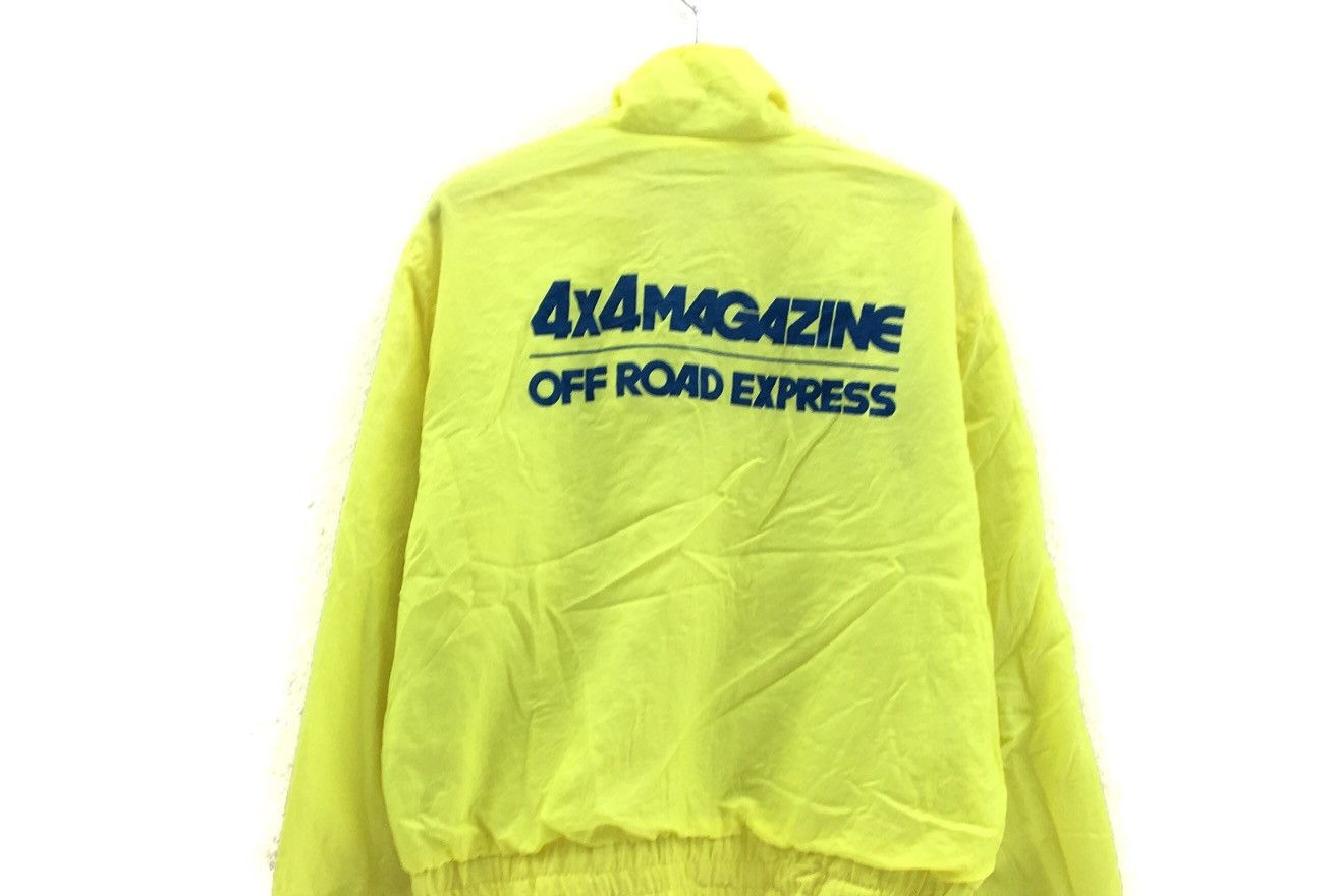 Sports Specialties × Vintage Vintage 4X4 Magazine Off Road Express Light Jacket Size US M / EU 48-50 / 2 - 4 Thumbnail