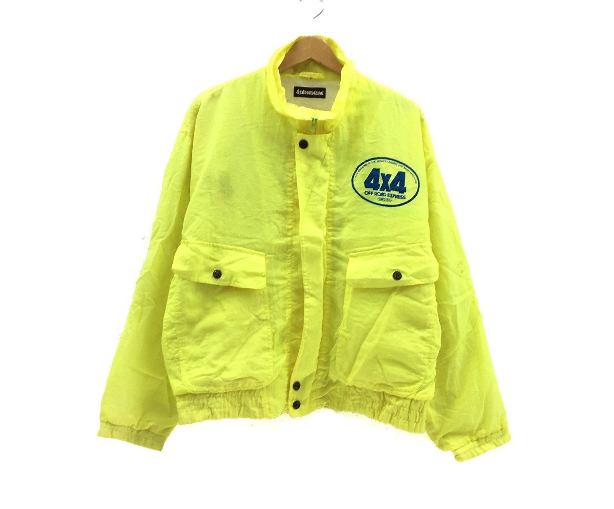 Sports Specialties × Vintage Vintage 4X4 Magazine Off Road Express Light Jacket Size US M / EU 48-50 / 2 - 2 Thumbnail