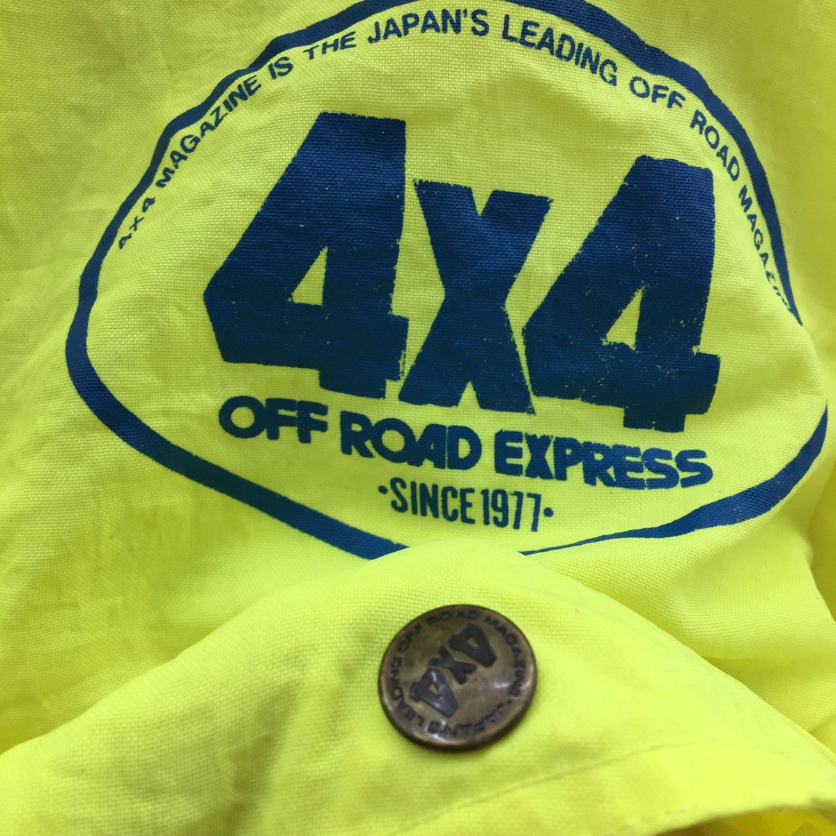 Sports Specialties × Vintage Vintage 4X4 Magazine Off Road Express Light Jacket Size US M / EU 48-50 / 2 - 9 Thumbnail